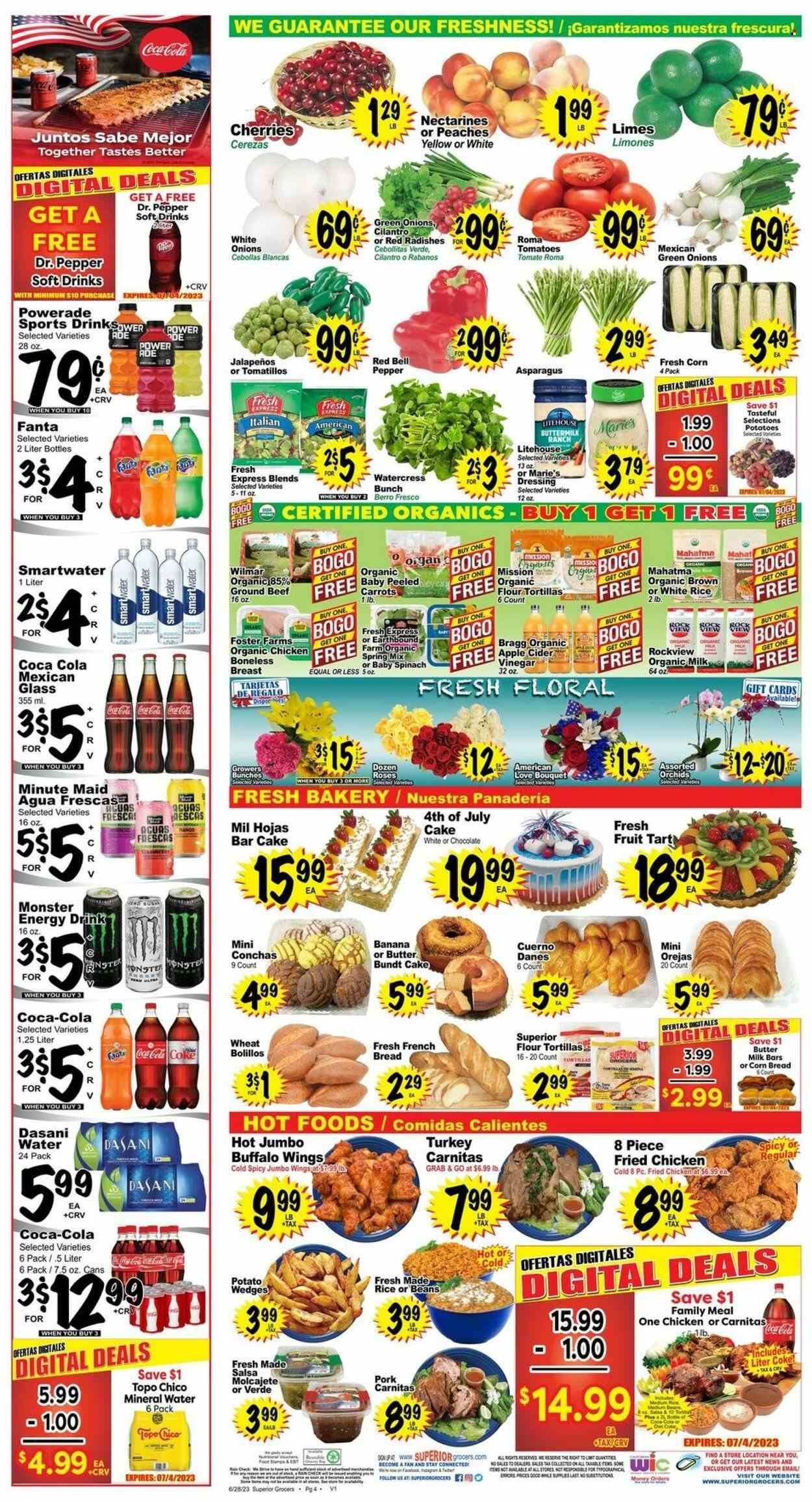 Superior Grocers (CA) Weekly Ad Flyer Specials June 28 to July 4, 2023