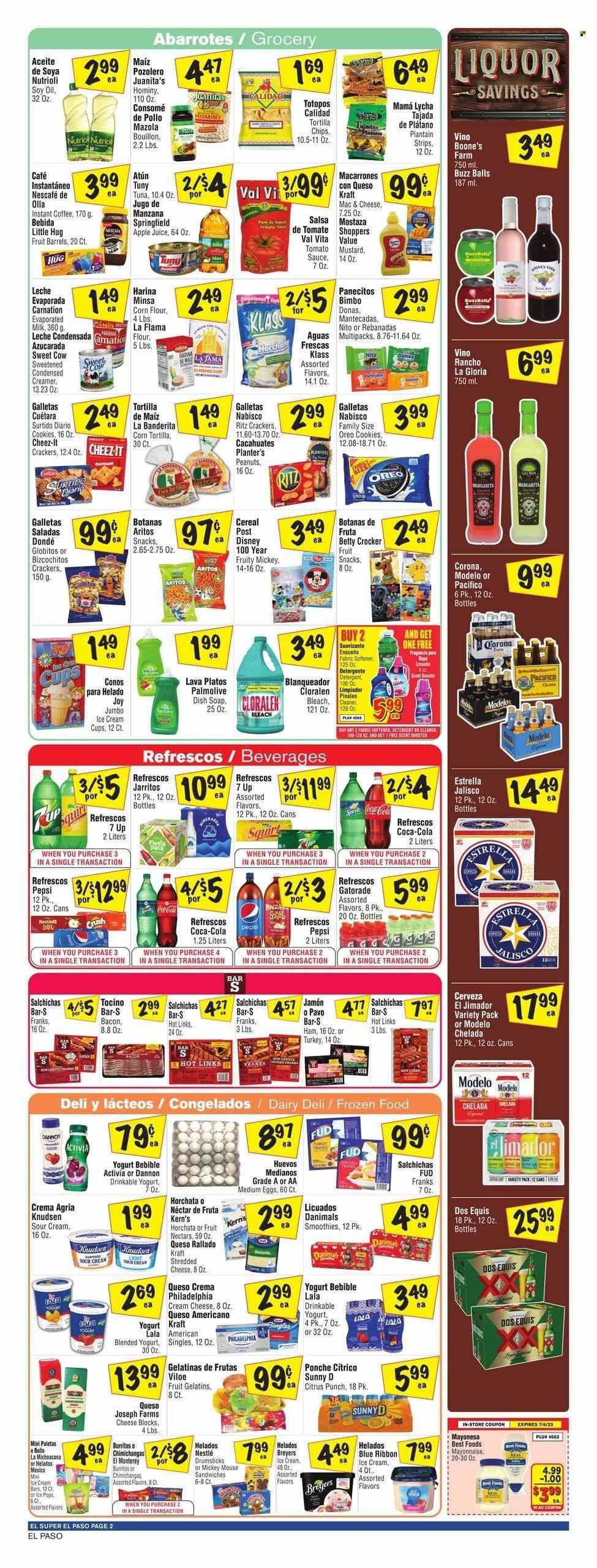 El Super (TX) Weekly Ad Flyer Specials June 28 to July 4, 2023