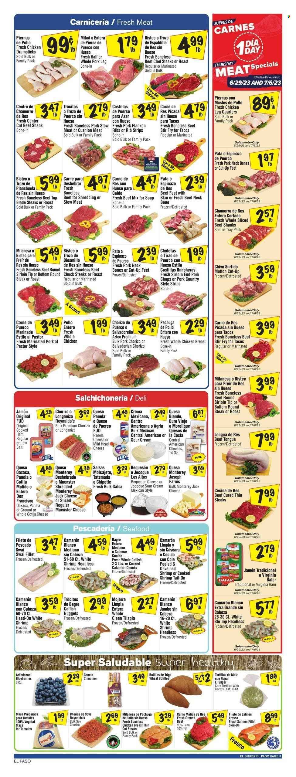 El Super (TX) Weekly Ad Flyer Specials June 28 to July 4, 2023