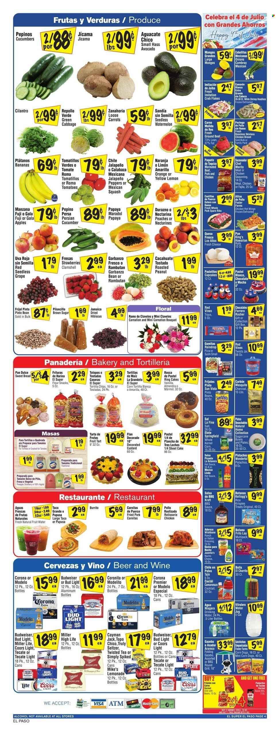 El Super (TX) Weekly Ad Flyer Specials June 28 to July 4, 2023