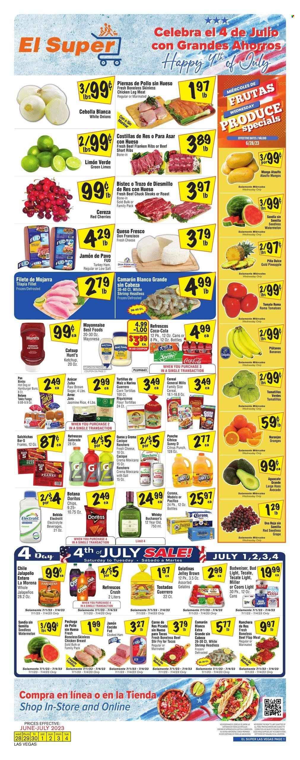 El Super (NV) Weekly Ad Flyer Specials June 28 to July 4, 2023