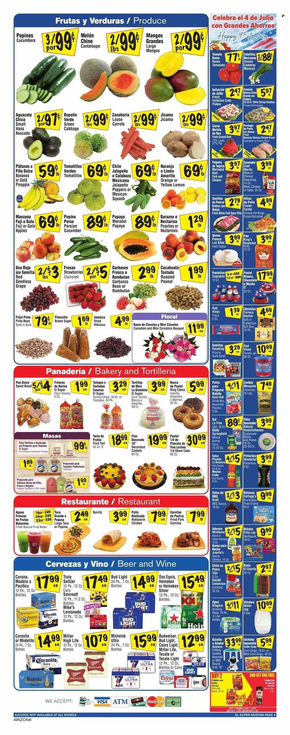 El Super (AZ) Weekly Ad Flyer Specials June 28 to July 4, 2023