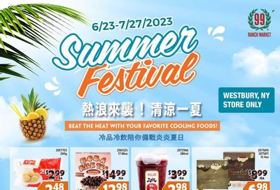 99 Ranch Market (10, 19, 40, CA, MD, NJ, OR, TX, WA) Weekly Ad Flyer Specials June 30 to July 6, 2023