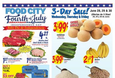 Food City (AZ) Weekly Ad Flyer Specials June 28 to July 4, 2023