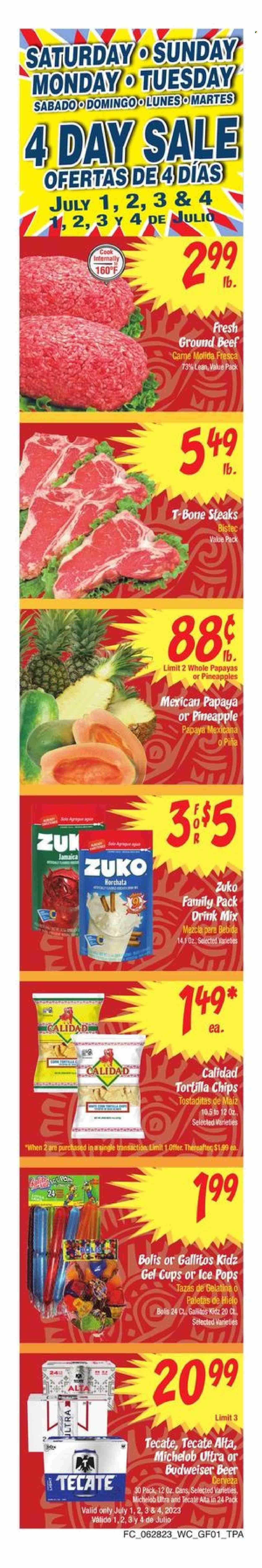 Food City (AZ) Weekly Ad Flyer Specials June 28 to July 4, 2023