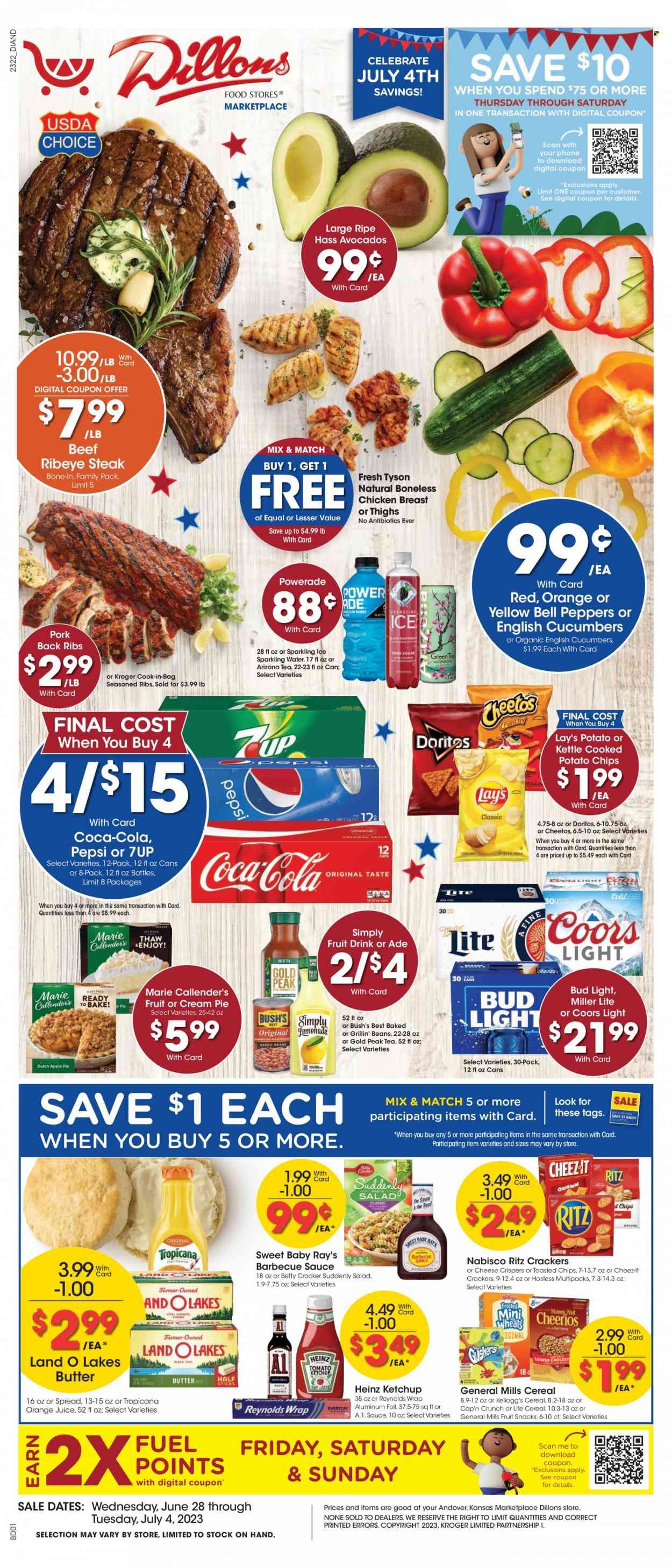 Dillons (KS) Weekly Ad Flyer Specials June 28 to July 4, 2023