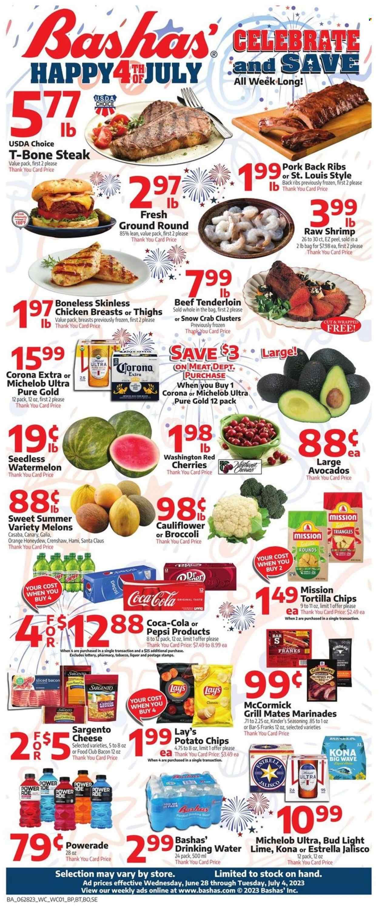Bashas' (AZ) Weekly Ad Flyer Specials June 28 to July 4, 2023