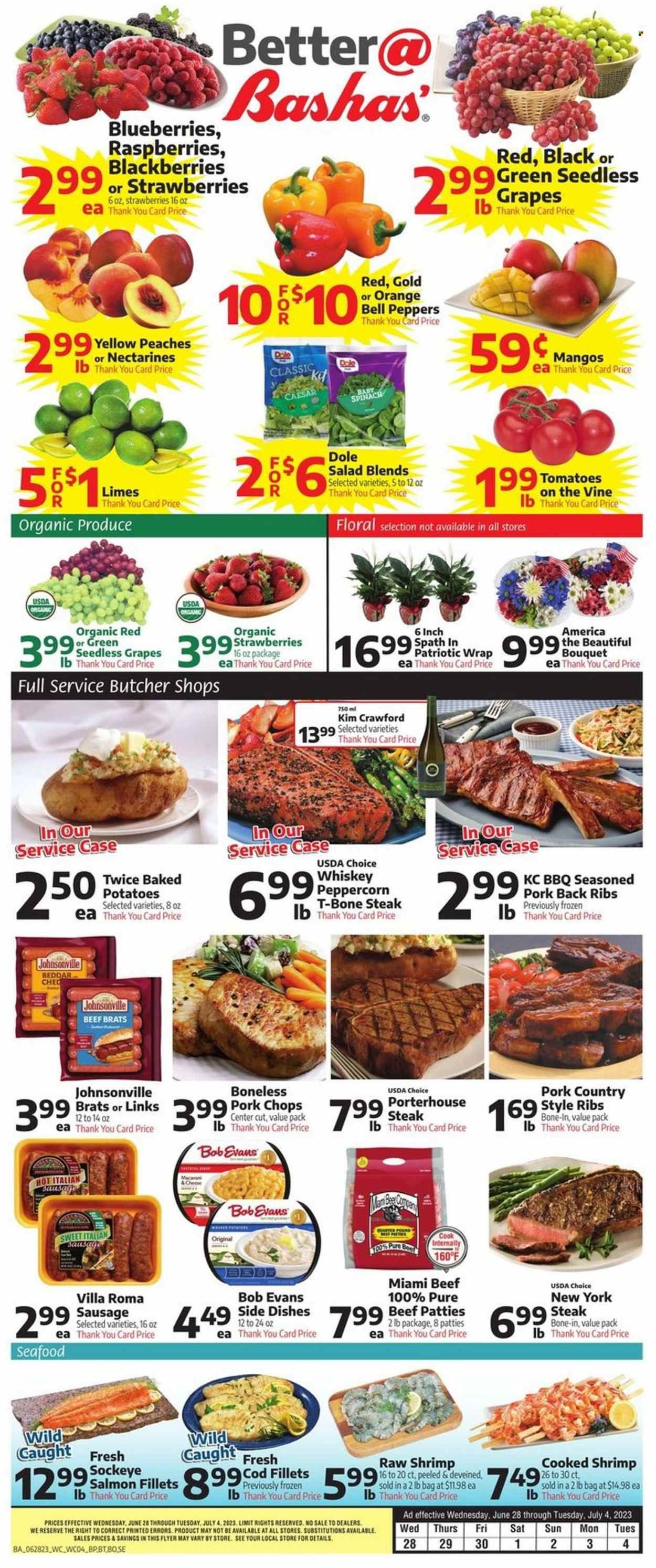 Bashas' (AZ) Weekly Ad Flyer Specials June 28 to July 4, 2023