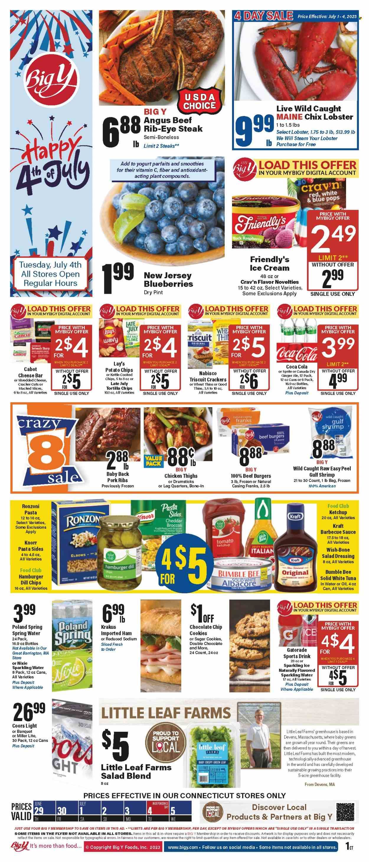 Big Y (CT) Weekly Ad Flyer Specials June 29 to July 5, 2023