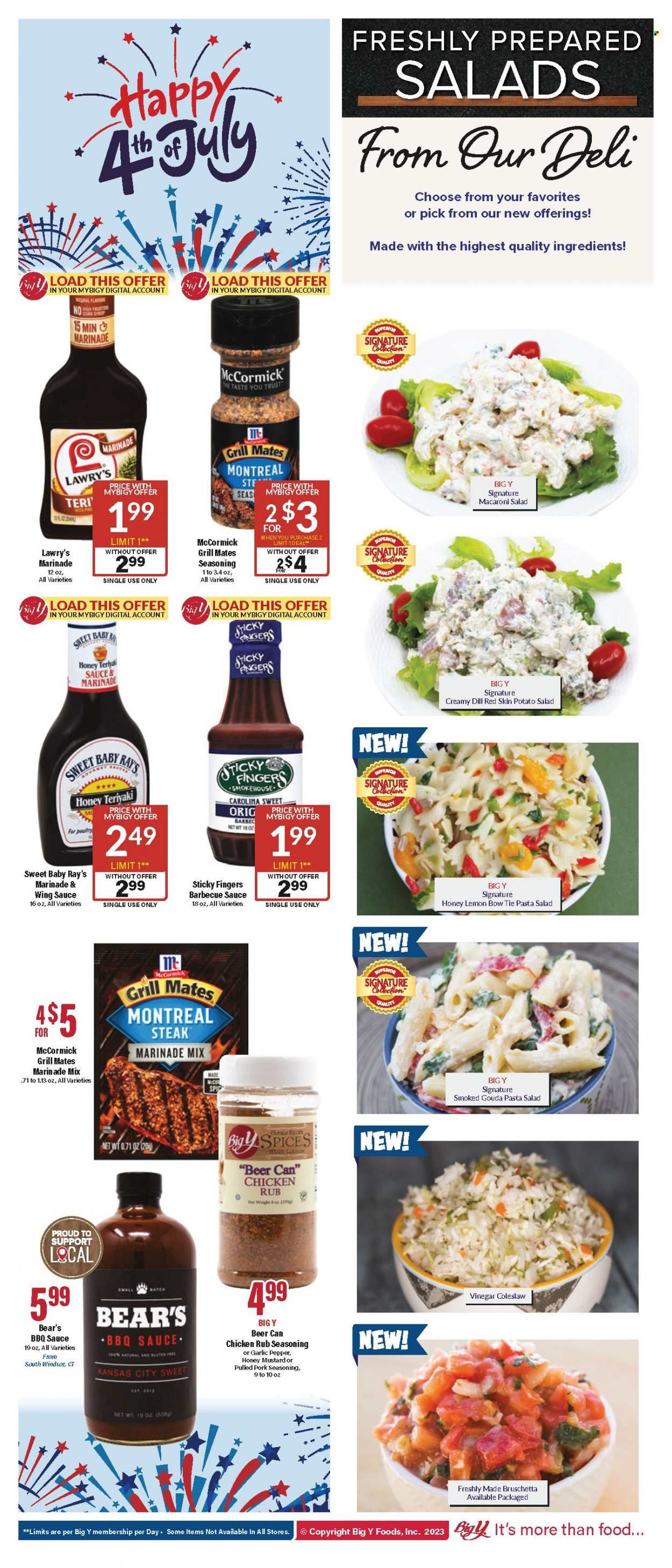 Big Y (CT) Weekly Ad Flyer Specials June 29 to July 5, 2023