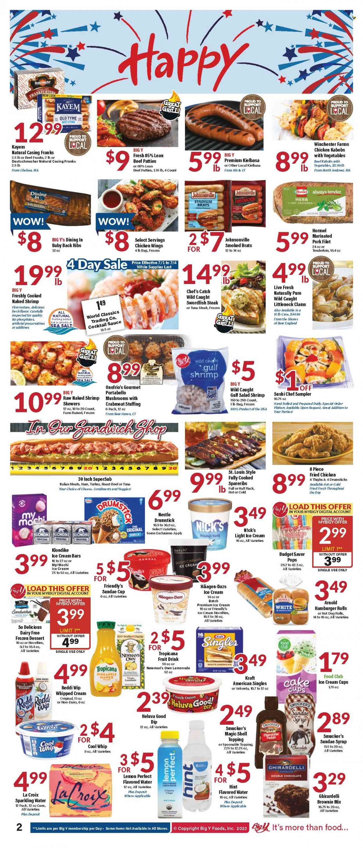 Big Y (CT) Weekly Ad Flyer Specials June 29 to July 5, 2023