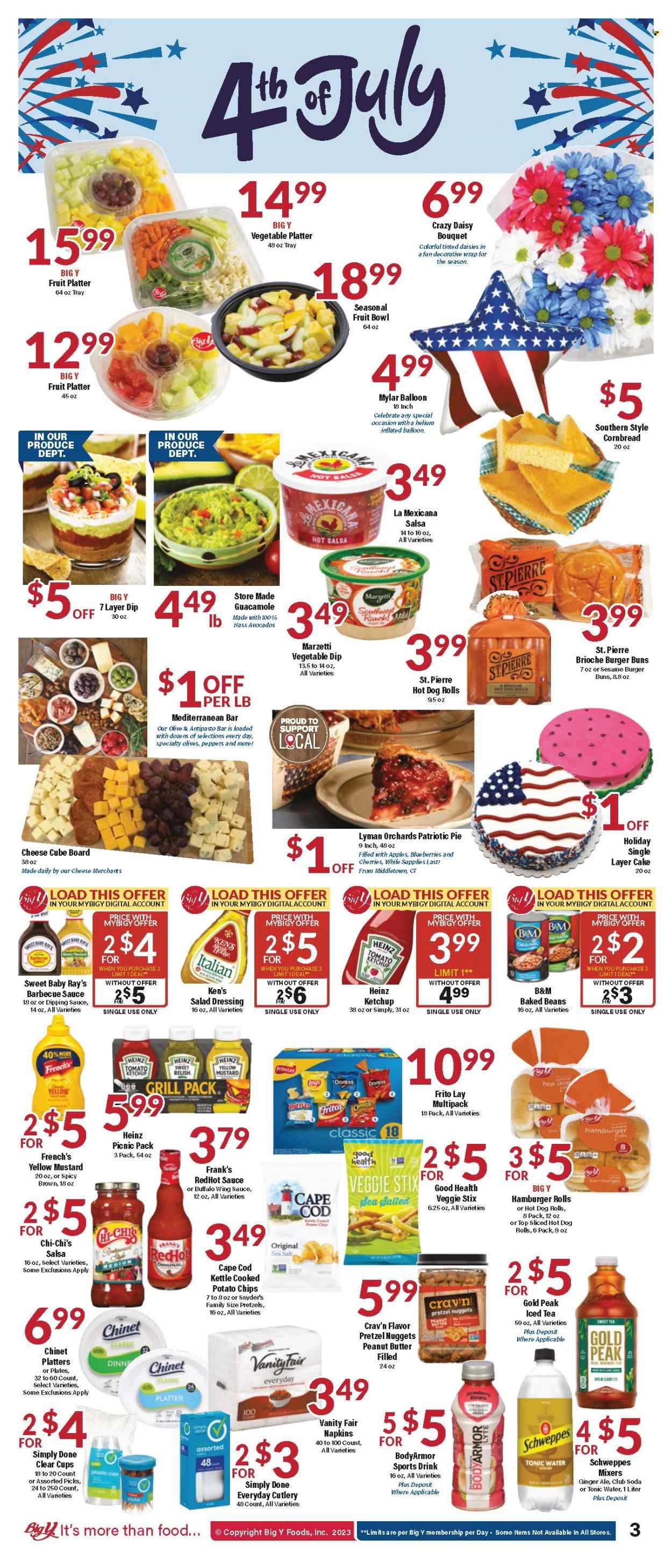 Big Y (CT) Weekly Ad Flyer Specials June 29 to July 5, 2023