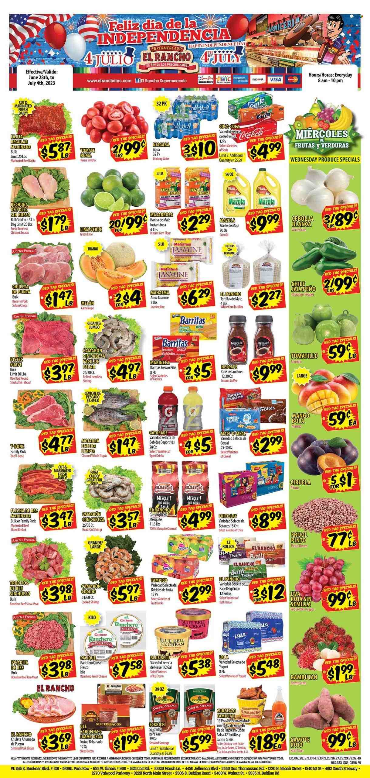 El Rancho (TX) Weekly Ad Flyer Specials June 28 to July 4, 2023
