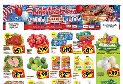 El Rancho (TX) Weekly Ad Flyer Specials June 28 to July 4, 2023