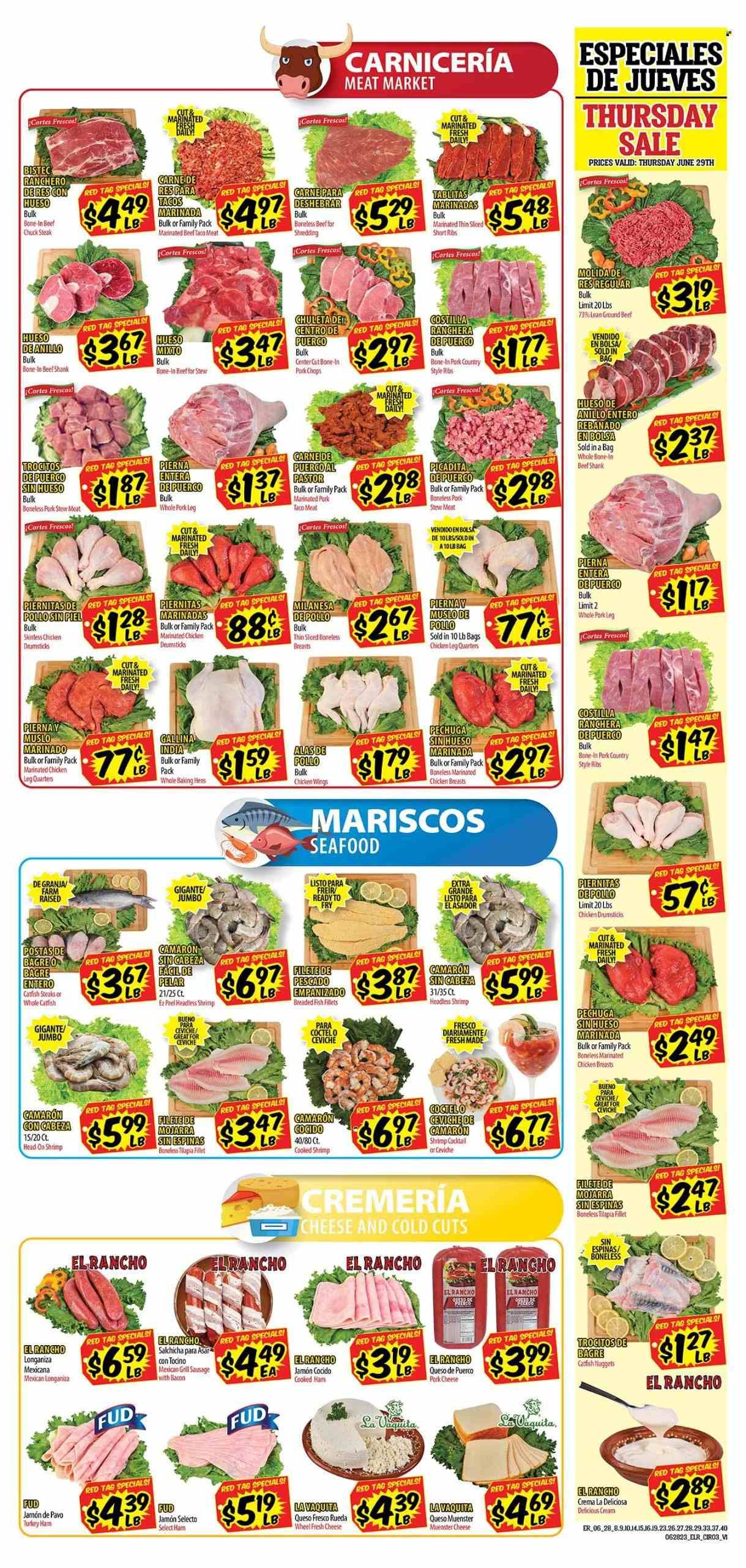 El Rancho (TX) Weekly Ad Flyer Specials June 28 to July 4, 2023