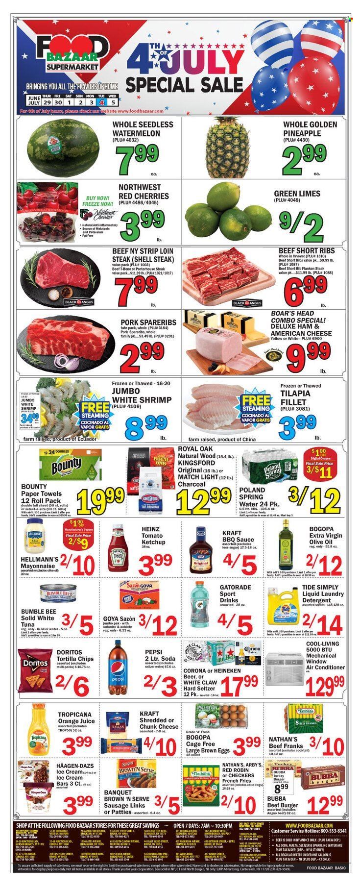 Food Bazaar (CT, NJ, NY) Weekly Ad Flyer Specials June 29 to July 5, 2023