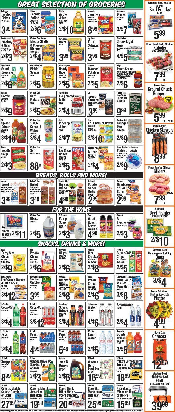 Western Beef (FL, NY) Weekly Ad Flyer Specials June 29 to July 5, 2023