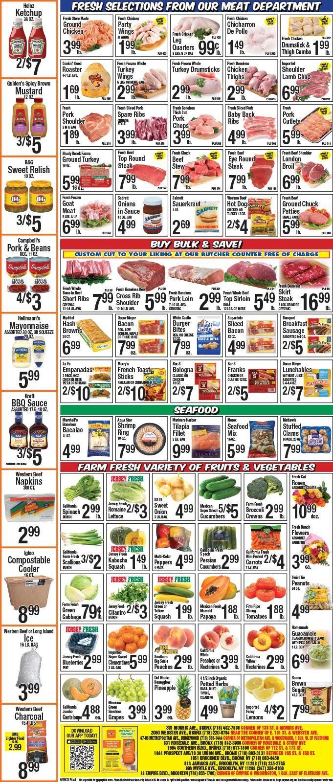 Western Beef (FL, NY) Weekly Ad Flyer Specials June 29 to July 5, 2023