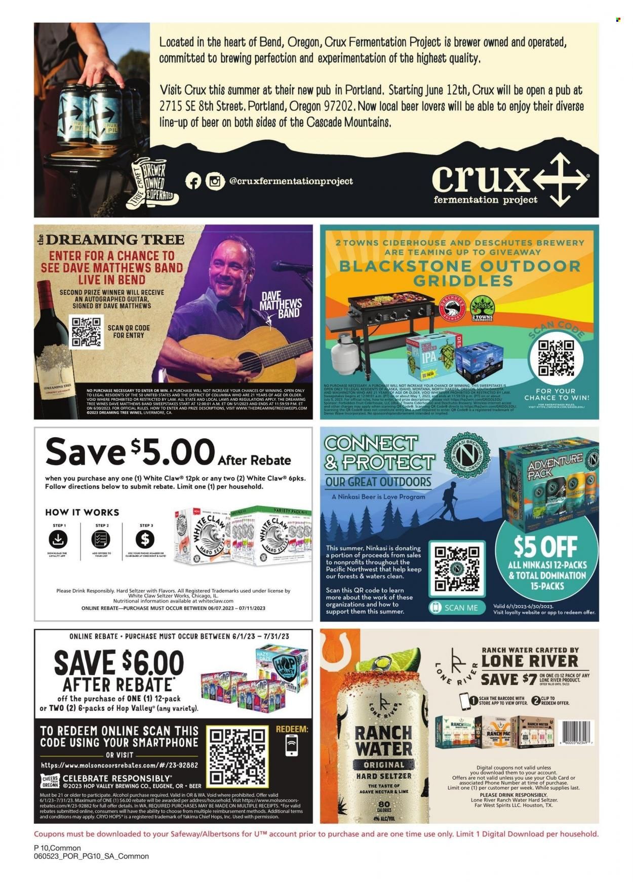 Safeway (OR, WA) Weekly Ad Flyer Specials June 5 to July 9, 2023