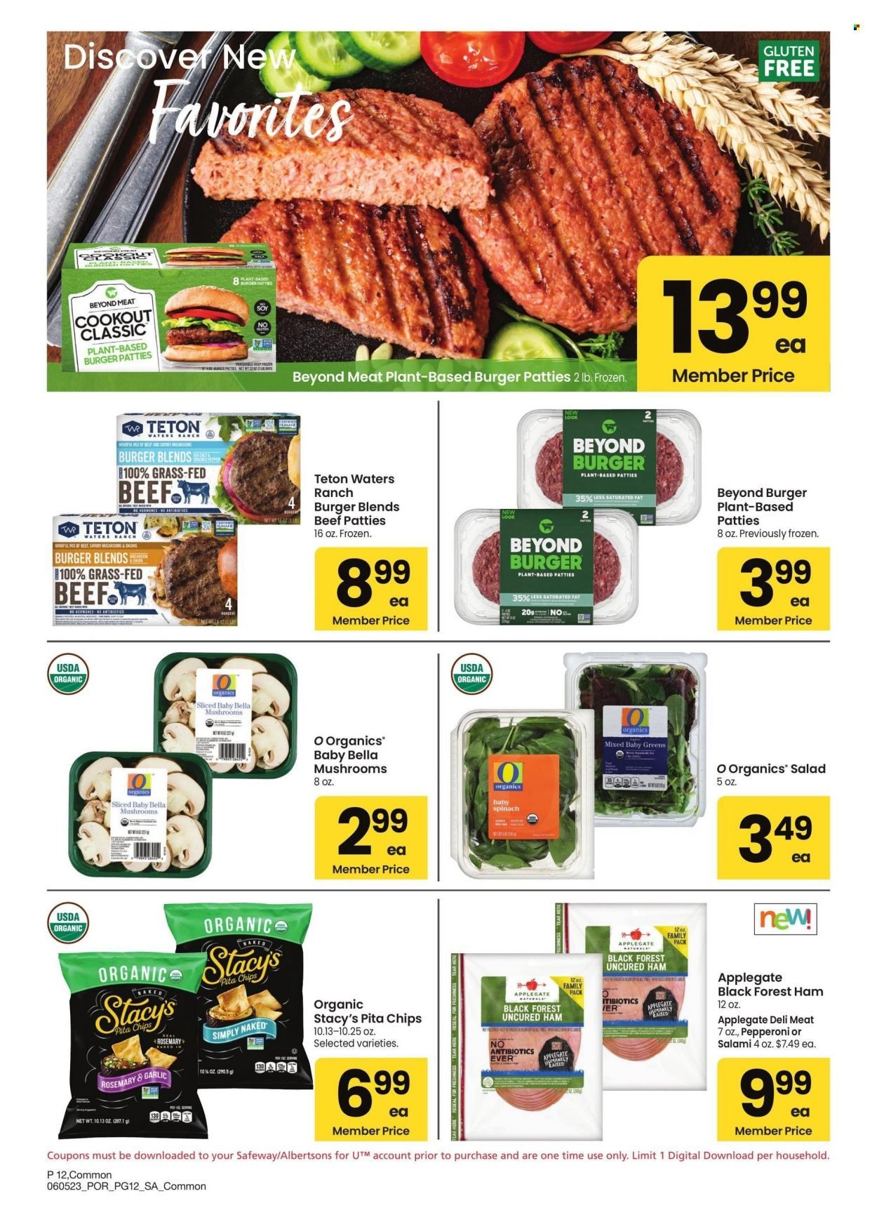 Safeway (OR, WA) Weekly Ad Flyer Specials June 5 to July 9, 2023