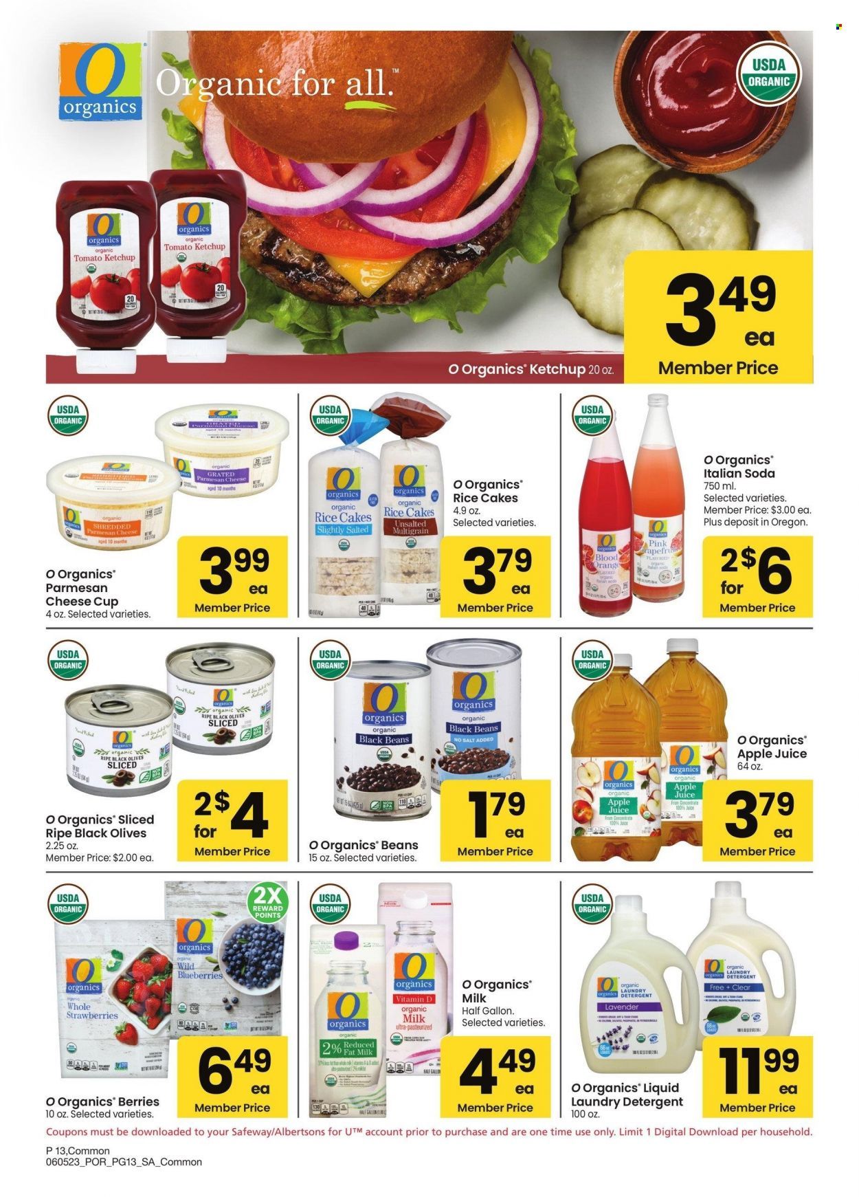 Safeway (OR, WA) Weekly Ad Flyer Specials June 5 to July 9, 2023