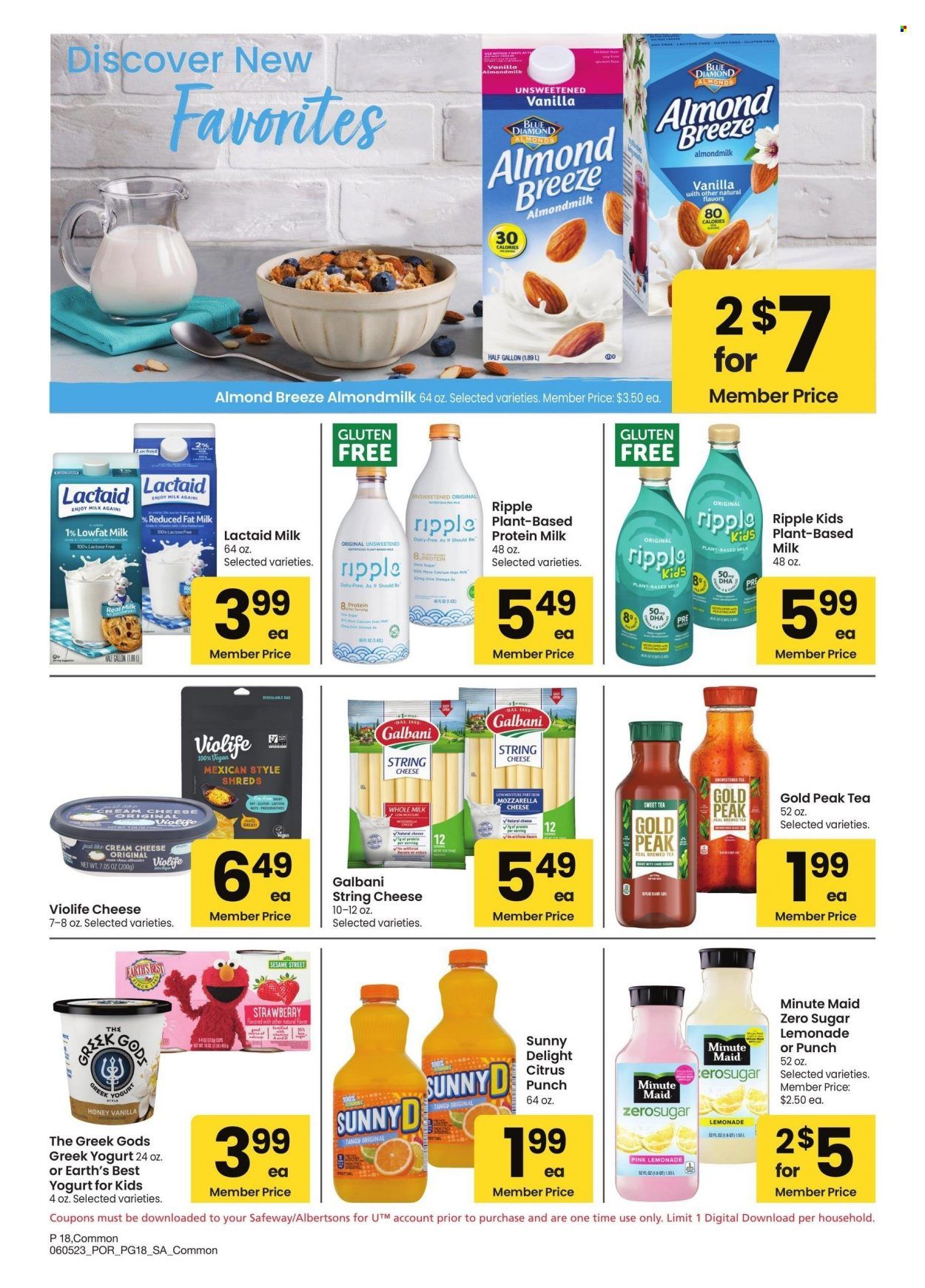 Safeway (OR, WA) Weekly Ad Flyer Specials June 5 to July 9, 2023