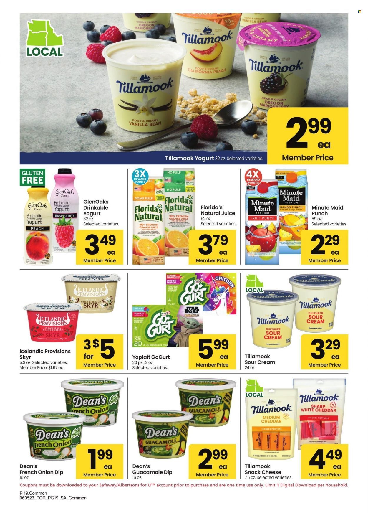 Safeway (OR, WA) Weekly Ad Flyer Specials June 5 to July 9, 2023