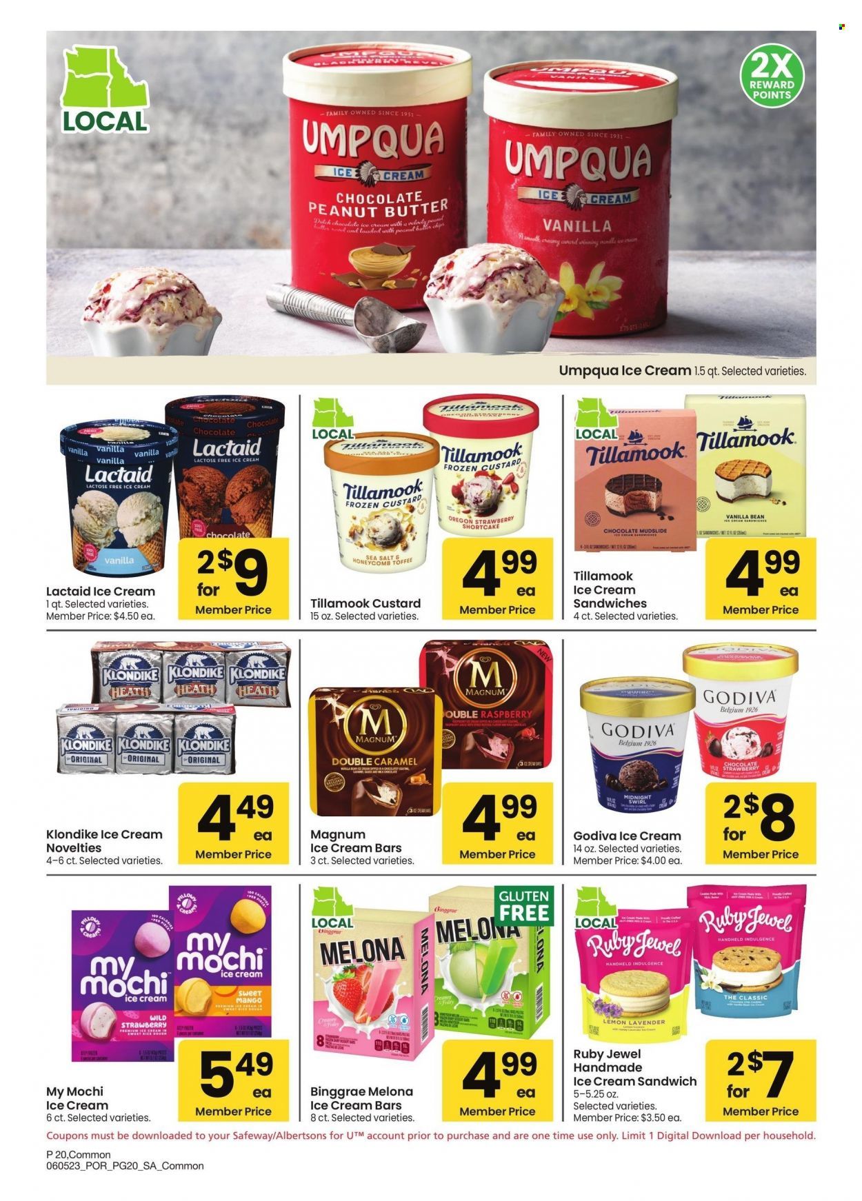 Safeway (OR, WA) Weekly Ad Flyer Specials June 5 to July 9, 2023