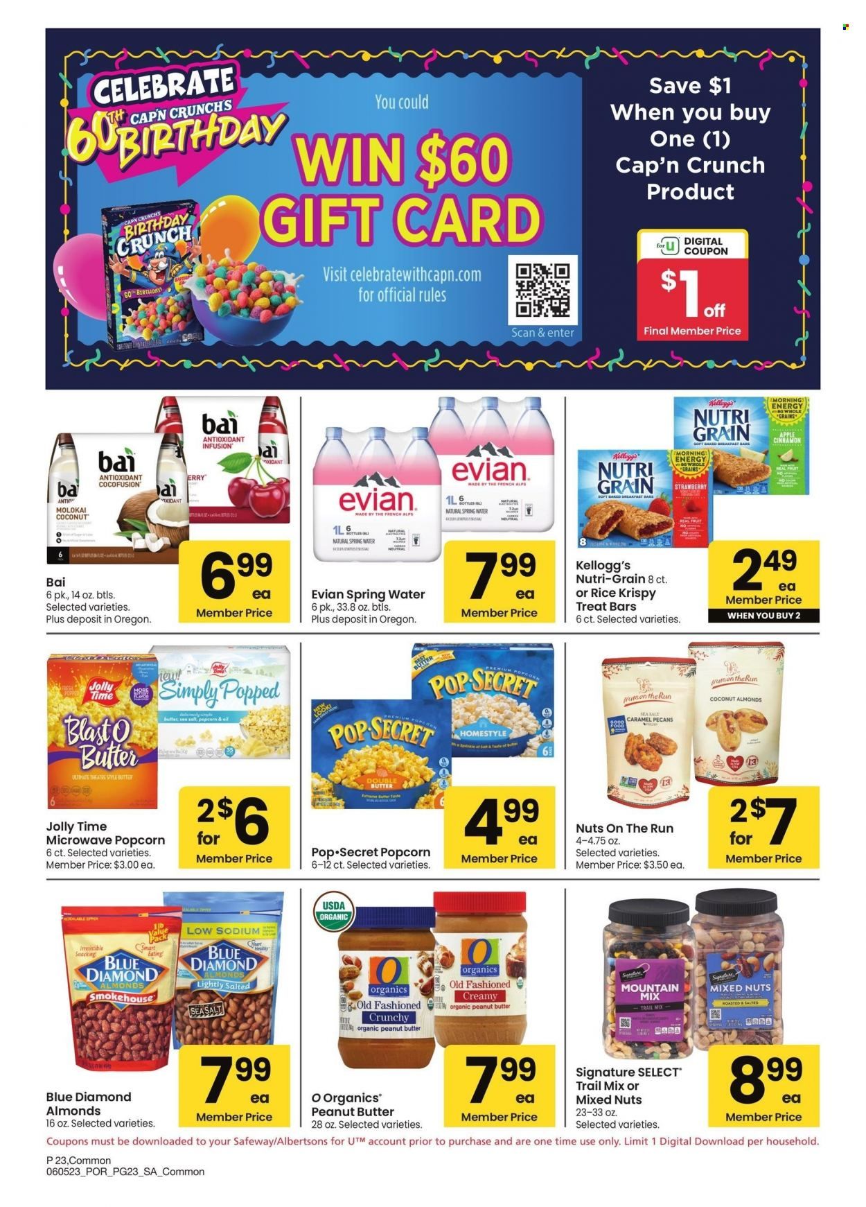 Safeway (OR, WA) Weekly Ad Flyer Specials June 5 to July 9, 2023