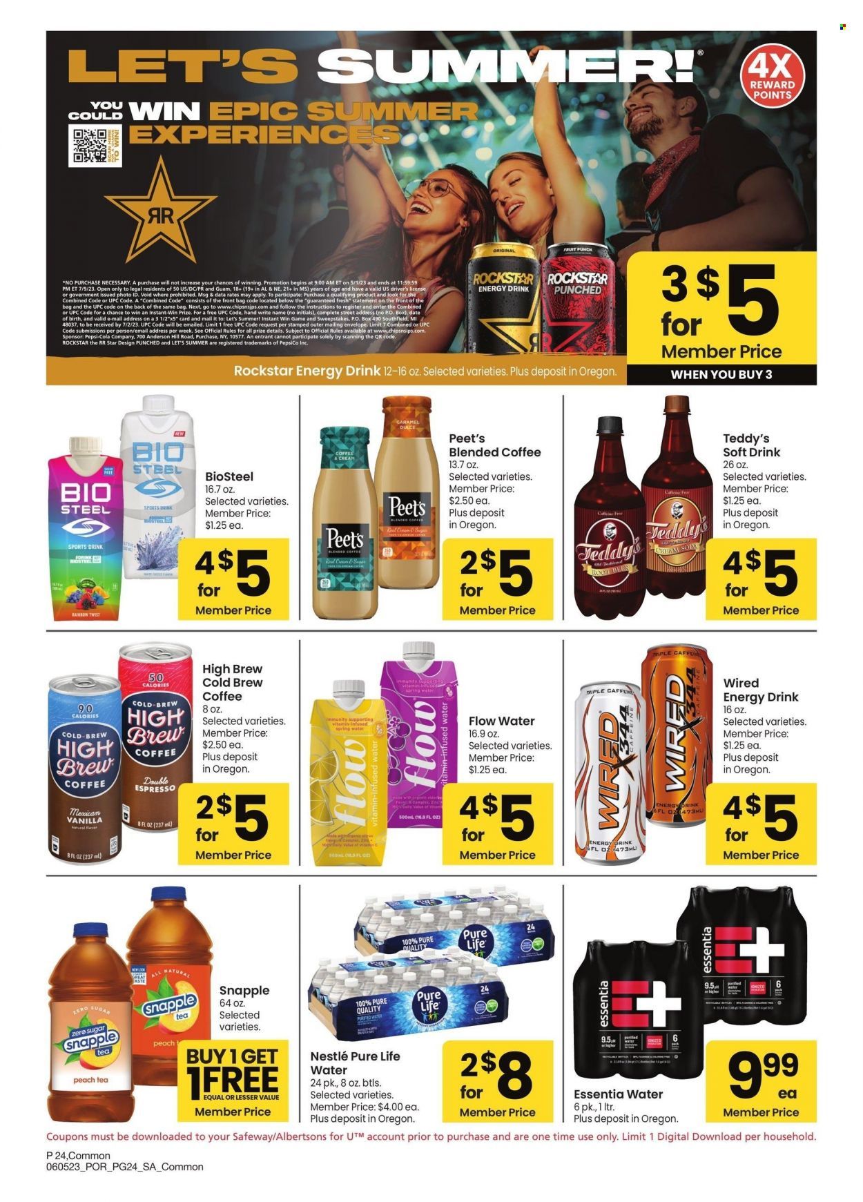 Safeway (OR, WA) Weekly Ad Flyer Specials June 5 to July 9, 2023