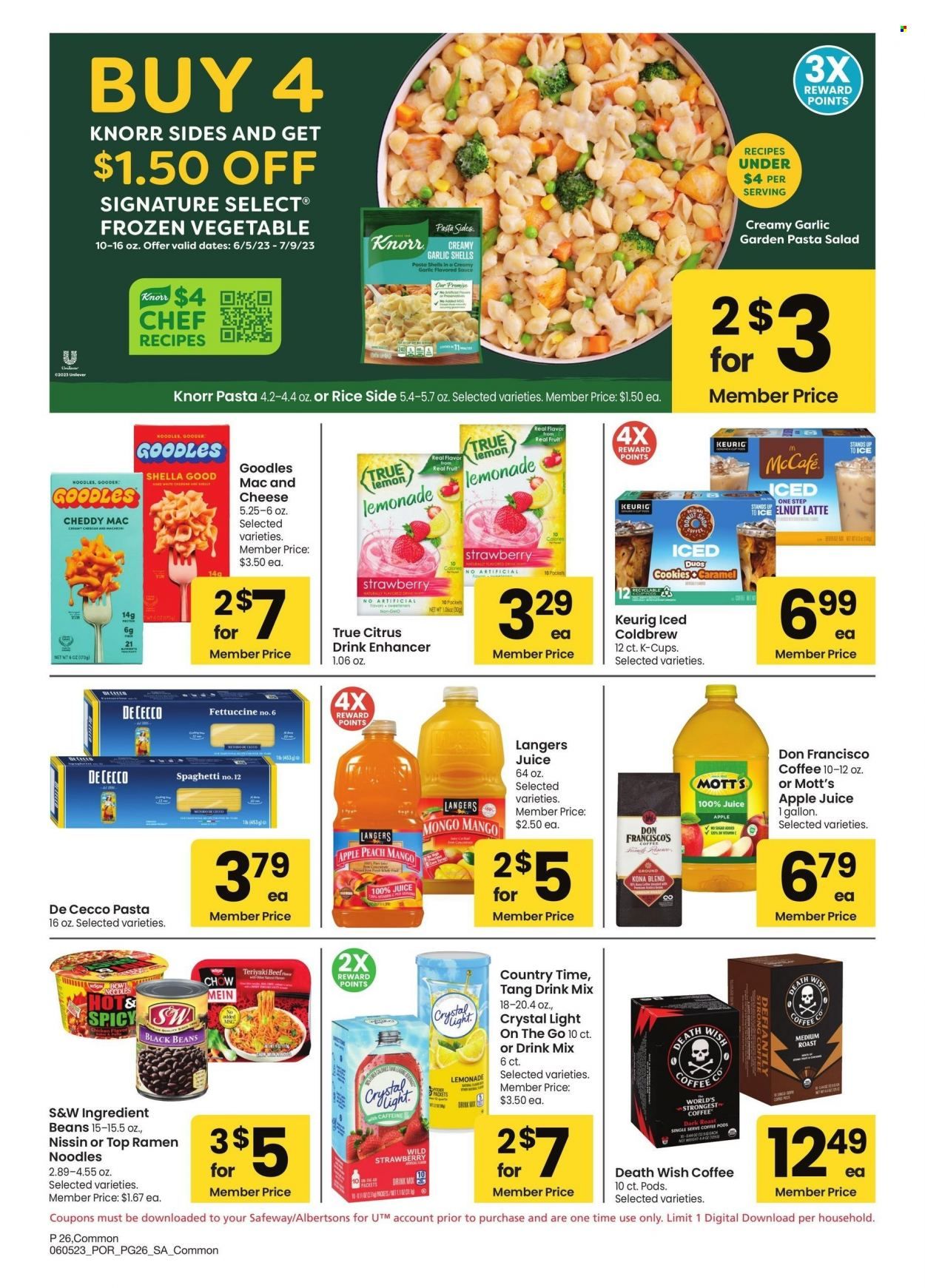 Safeway (OR, WA) Weekly Ad Flyer Specials June 5 to July 9, 2023