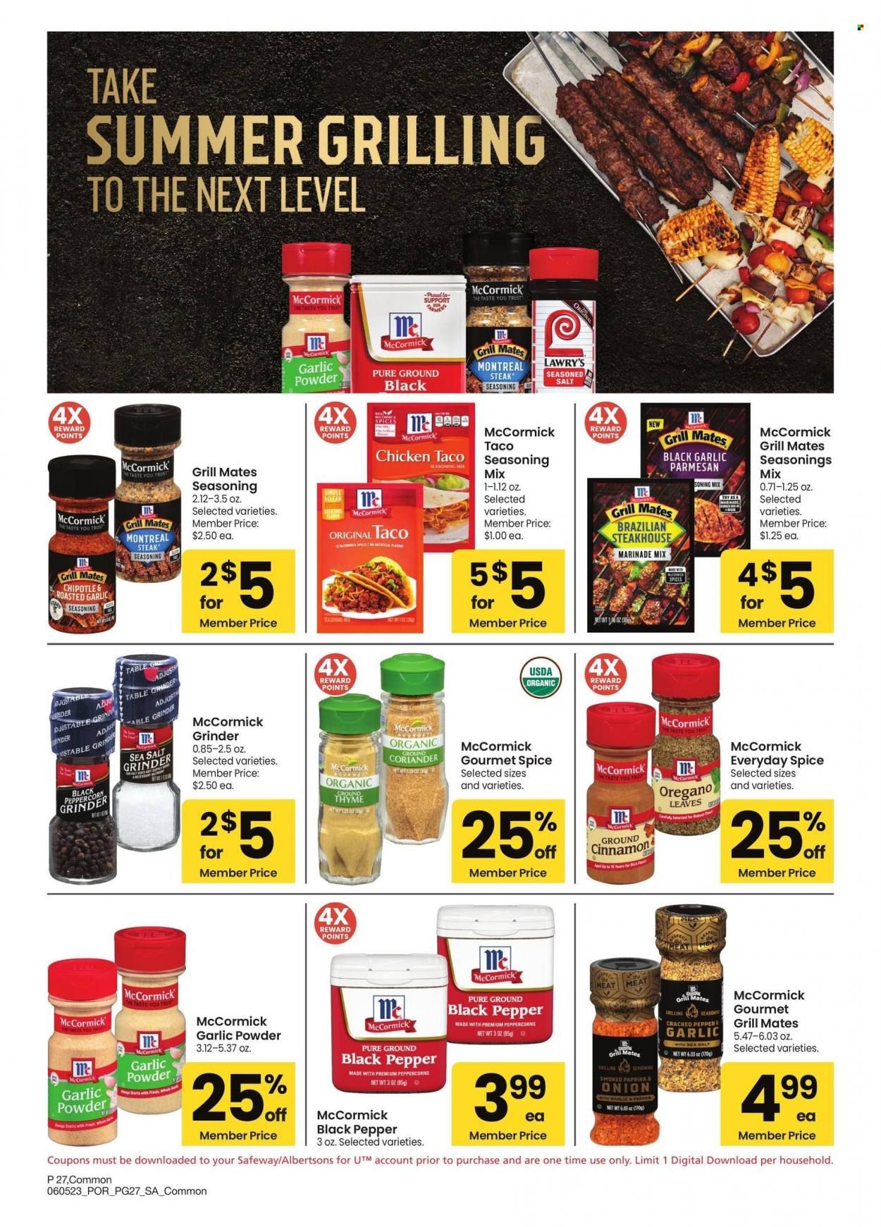 Safeway (OR, WA) Weekly Ad Flyer Specials June 5 to July 9, 2023