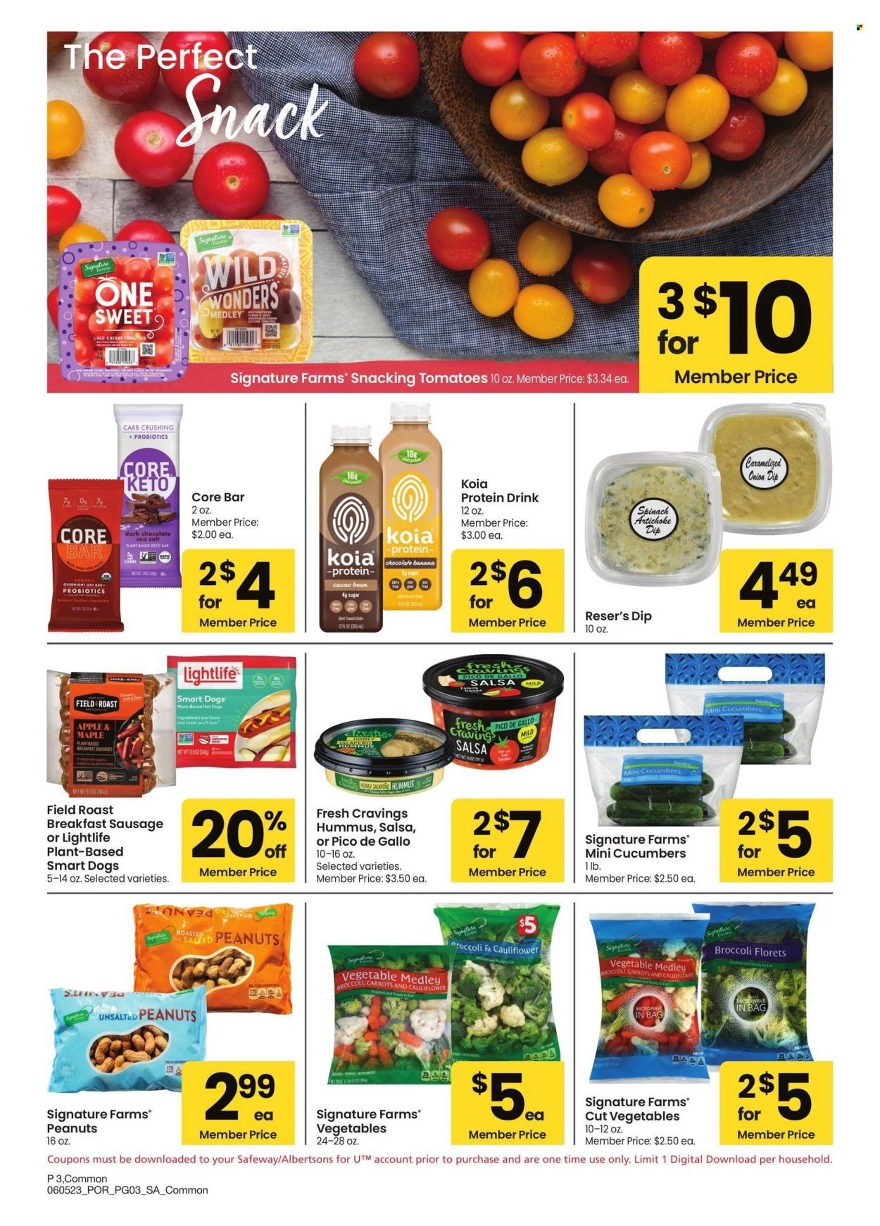 Safeway (OR, WA) Weekly Ad Flyer Specials June 5 to July 9, 2023