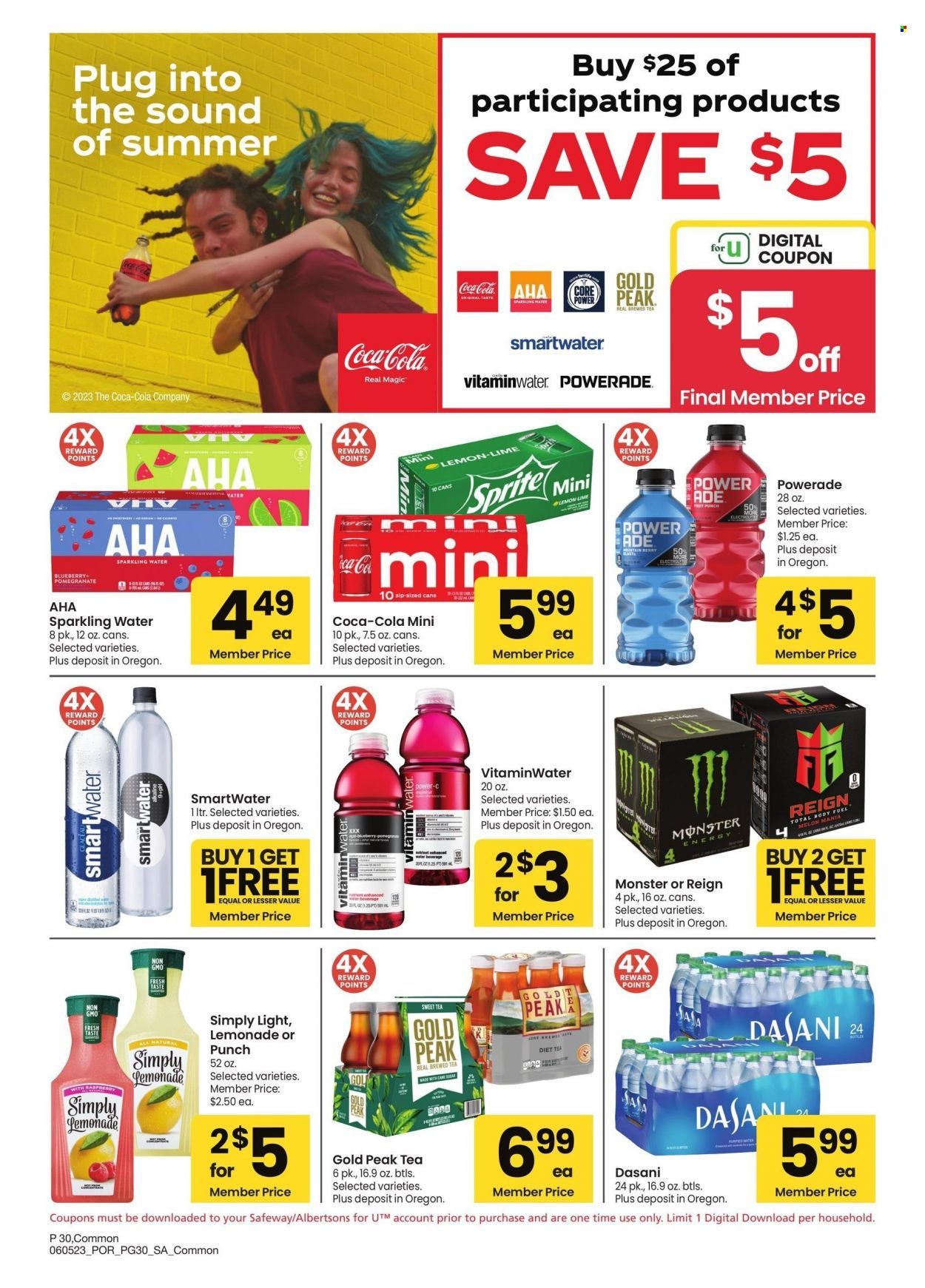 Safeway (OR, WA) Weekly Ad Flyer Specials June 5 to July 9, 2023