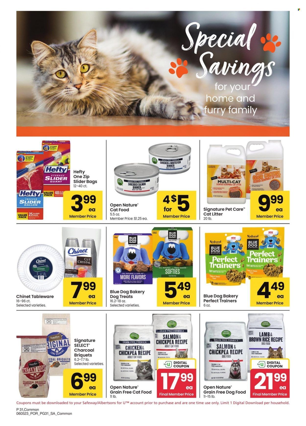 Safeway (OR, WA) Weekly Ad Flyer Specials June 5 to July 9, 2023