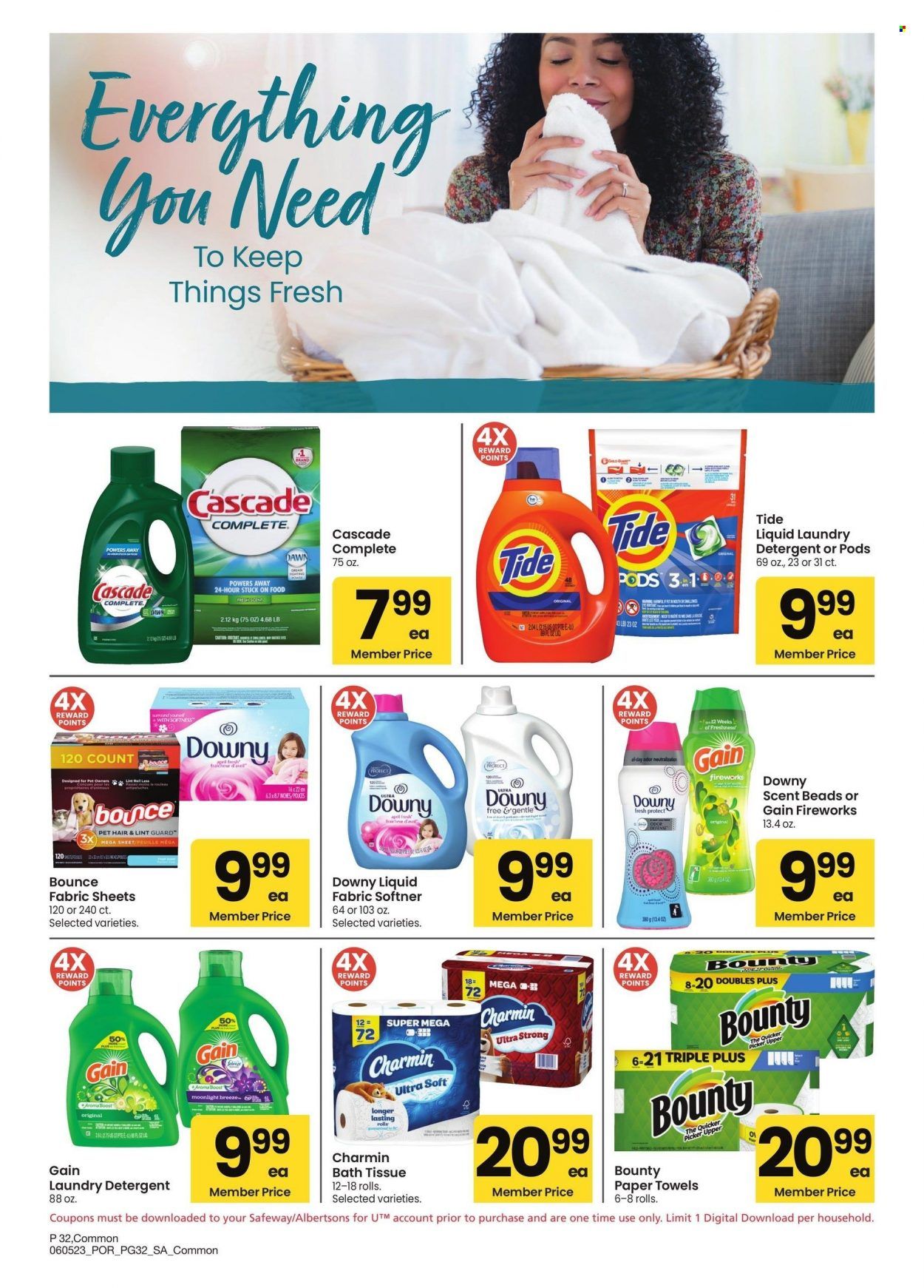 Safeway (OR, WA) Weekly Ad Flyer Specials June 5 to July 9, 2023