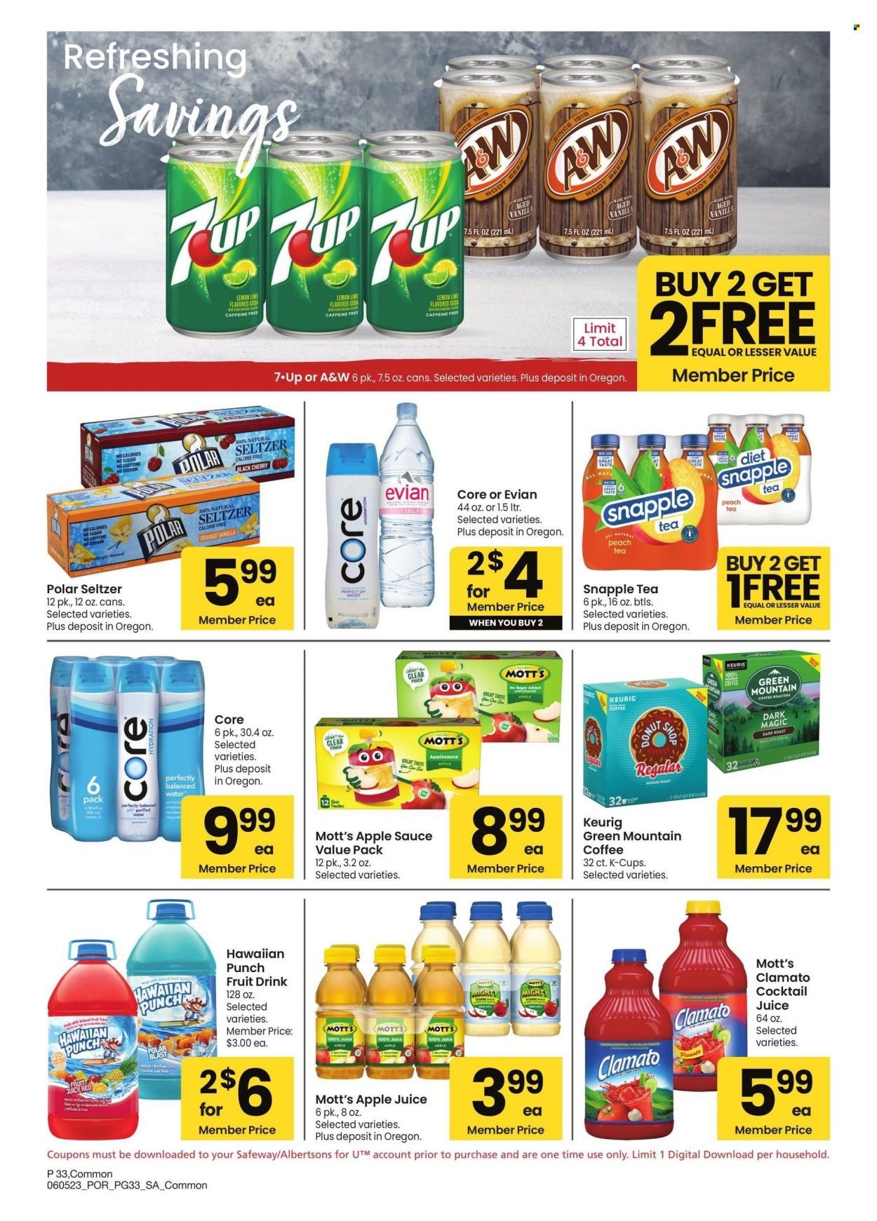 Safeway (OR, WA) Weekly Ad Flyer Specials June 5 to July 9, 2023