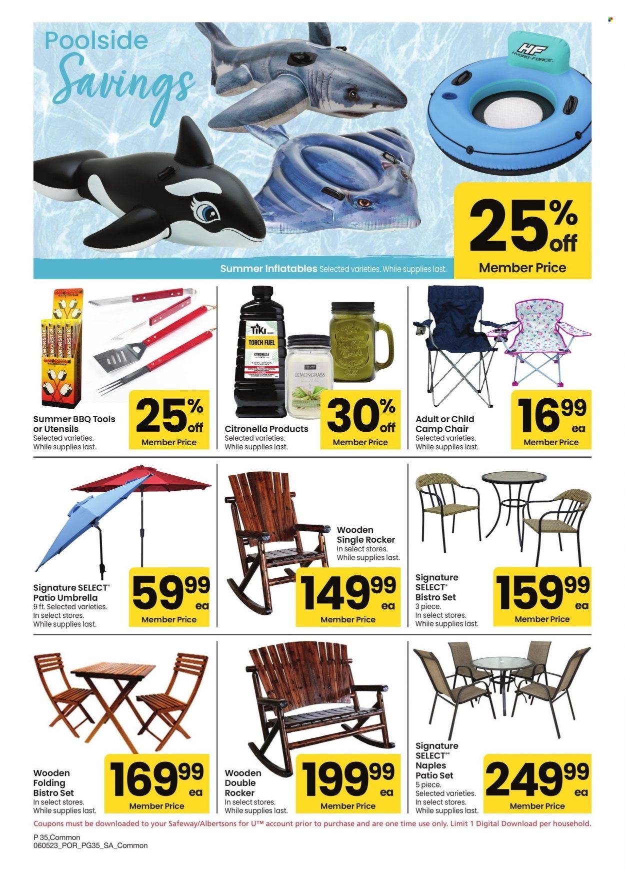 Safeway (OR, WA) Weekly Ad Flyer Specials June 5 to July 9, 2023