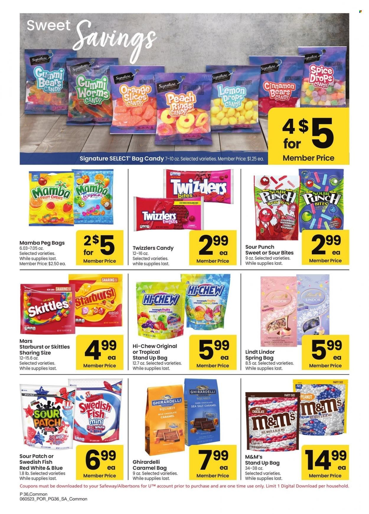 Safeway (OR, WA) Weekly Ad Flyer Specials June 5 to July 9, 2023