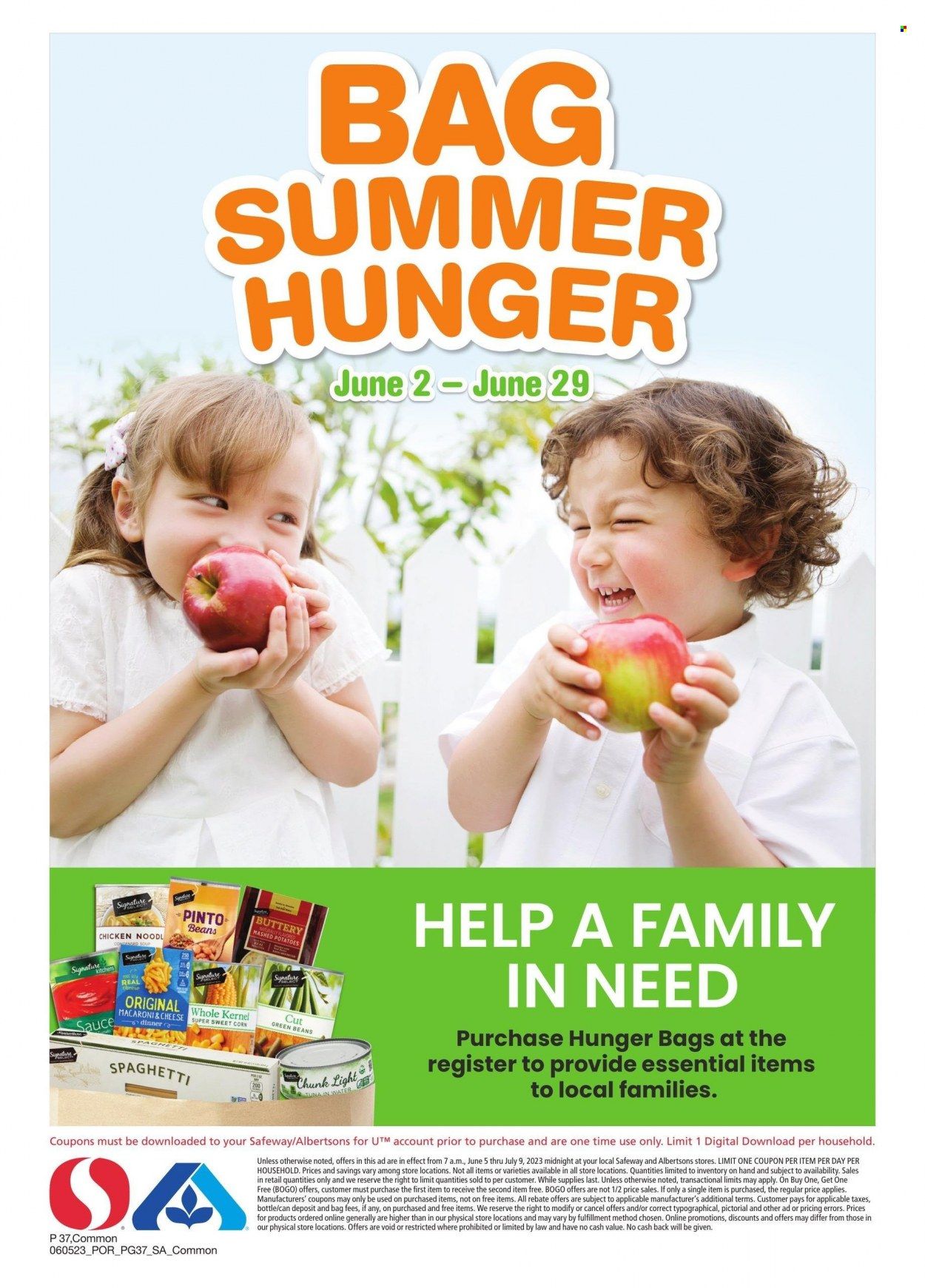 Safeway (OR, WA) Weekly Ad Flyer Specials June 5 to July 9, 2023