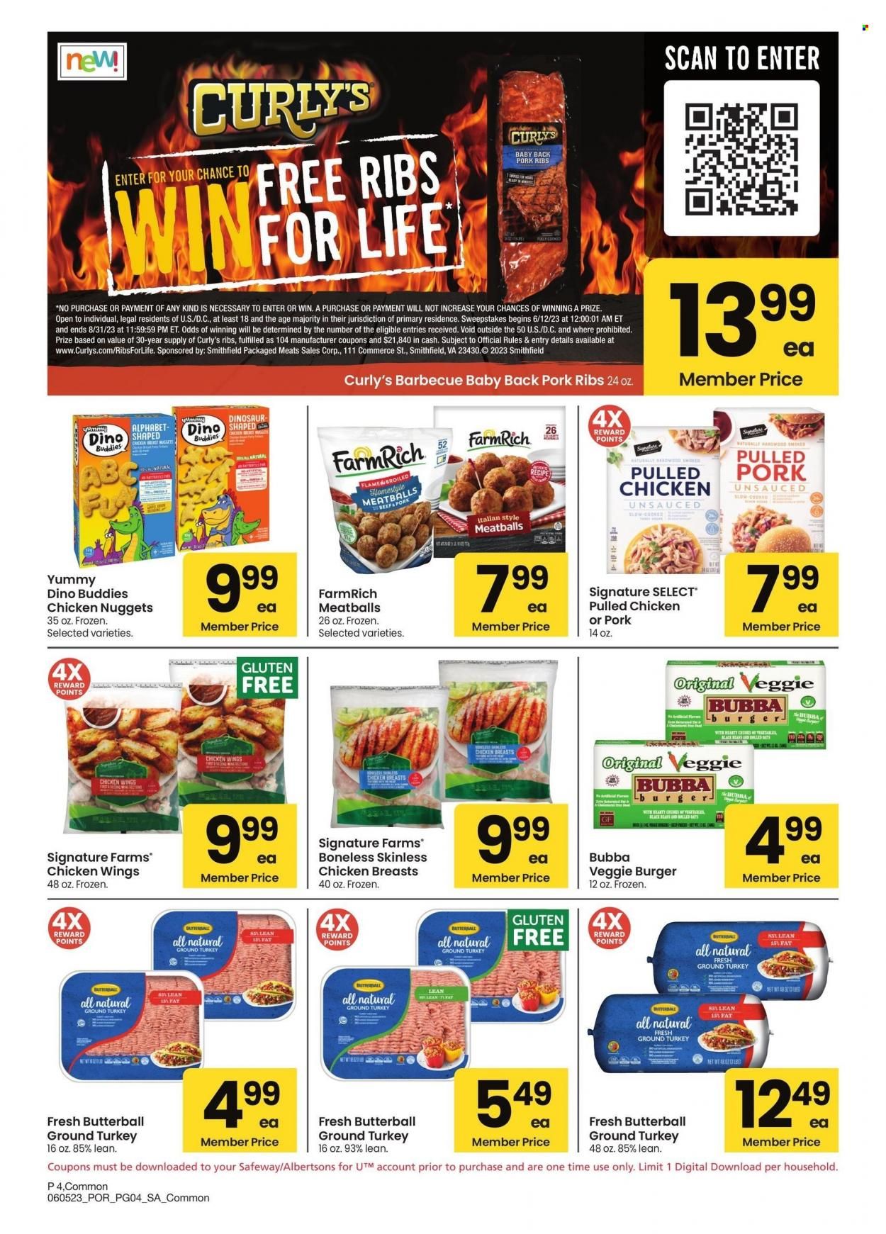 Safeway (OR, WA) Weekly Ad Flyer Specials June 5 to July 9, 2023