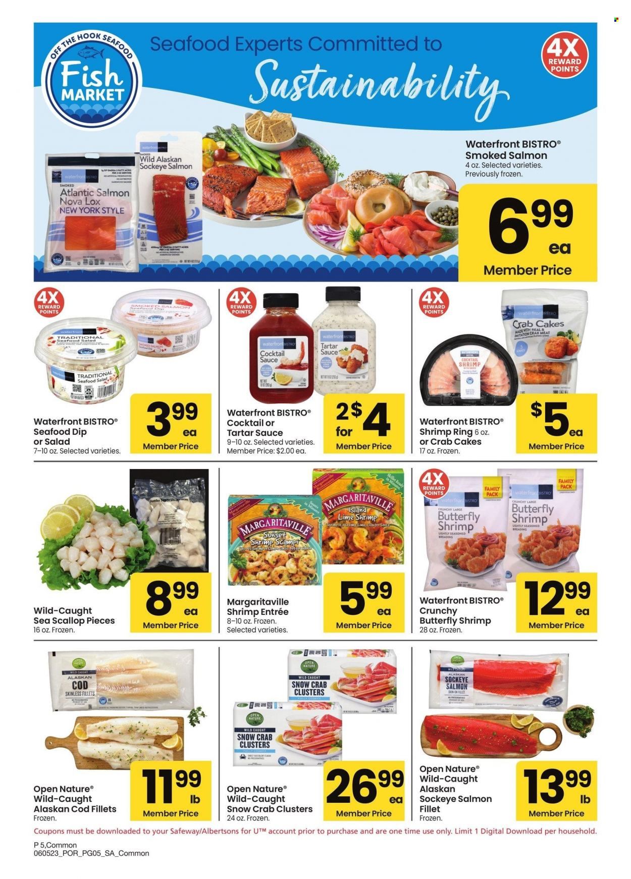 Safeway (OR, WA) Weekly Ad Flyer Specials June 5 to July 9, 2023