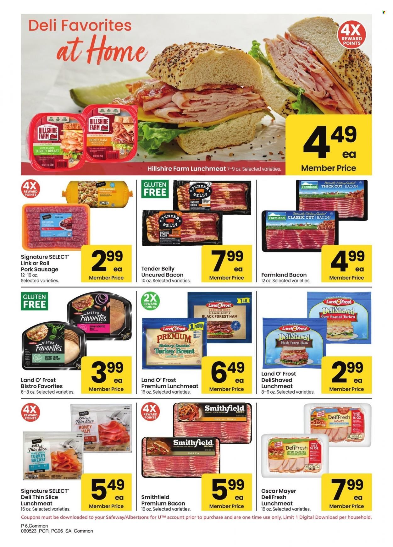 Safeway (OR, WA) Weekly Ad Flyer Specials June 5 to July 9, 2023