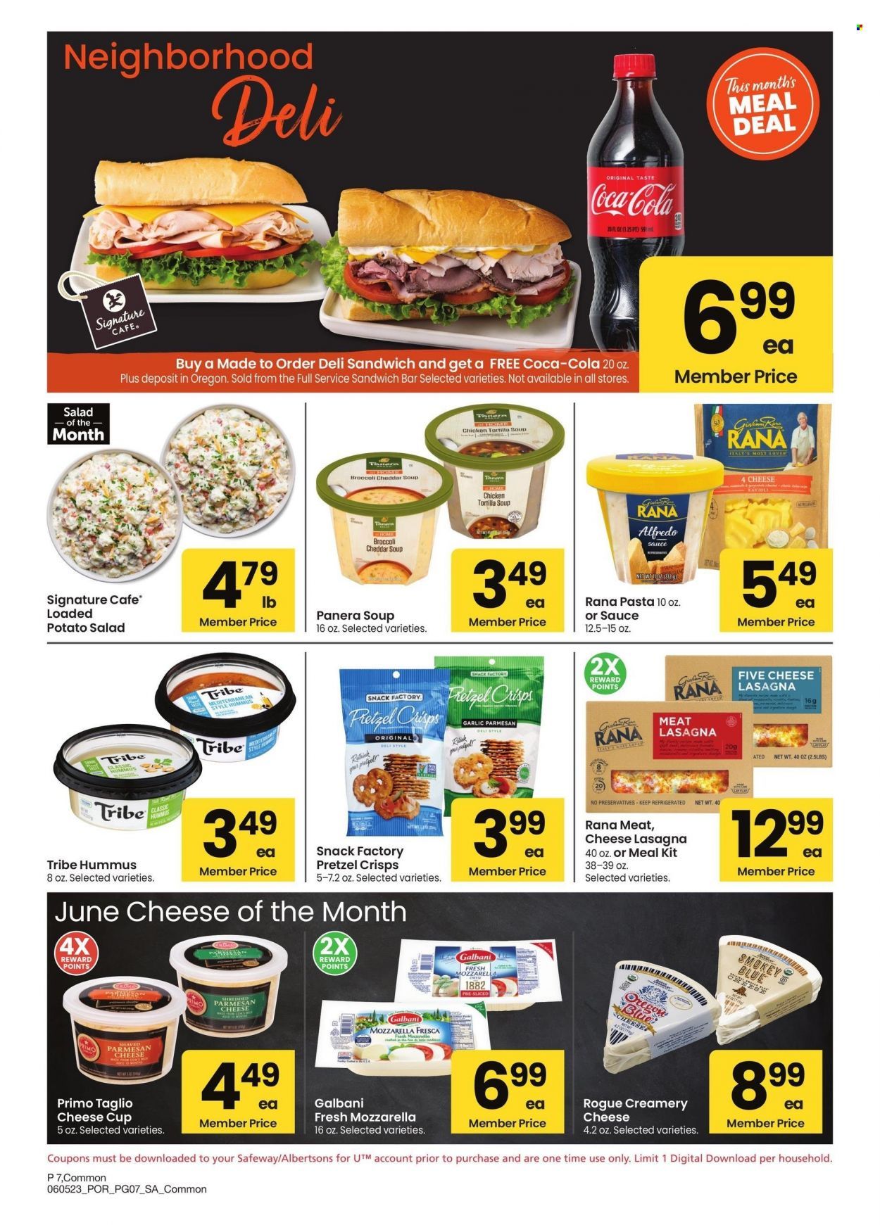 Safeway (OR, WA) Weekly Ad Flyer Specials June 5 to July 9, 2023