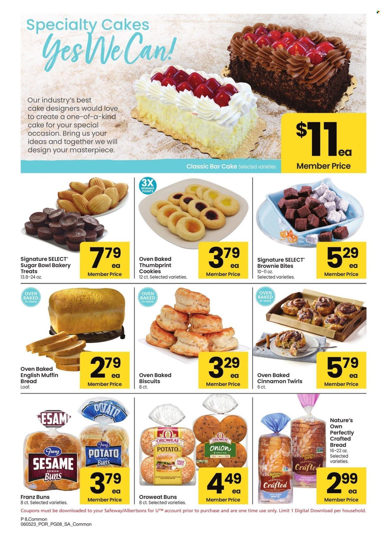 Safeway (OR, WA) Weekly Ad Flyer Specials June 5 to July 9, 2023