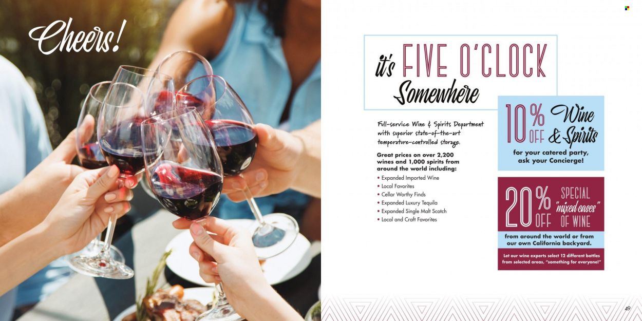 Safeway (CA) Weekly Ad Flyer Specials June 9 to December 31, 2023