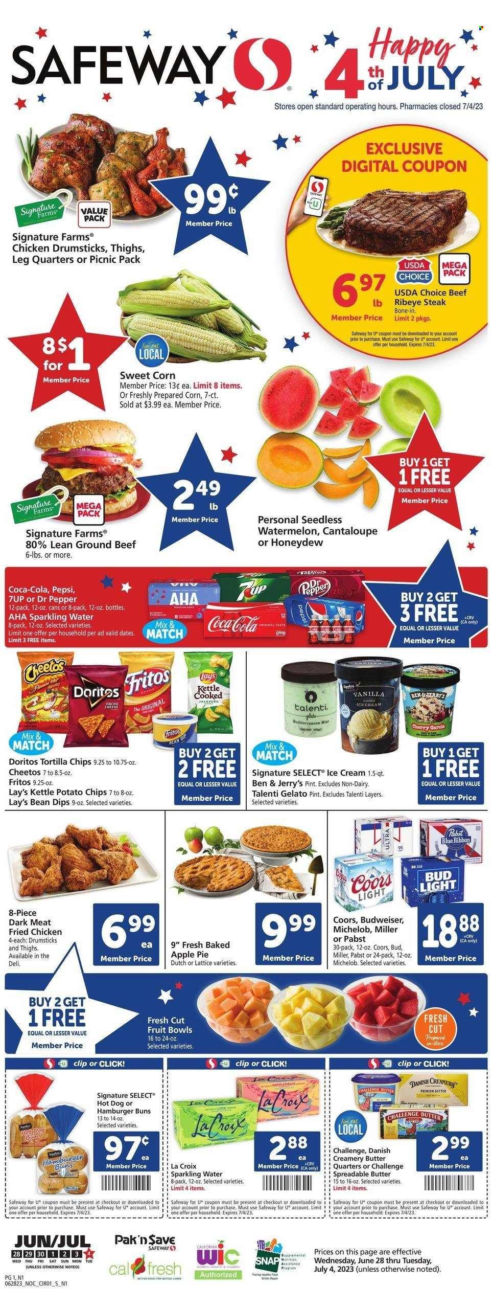 Safeway (CA) Weekly Ad Flyer Specials June 28 to July 4, 2023