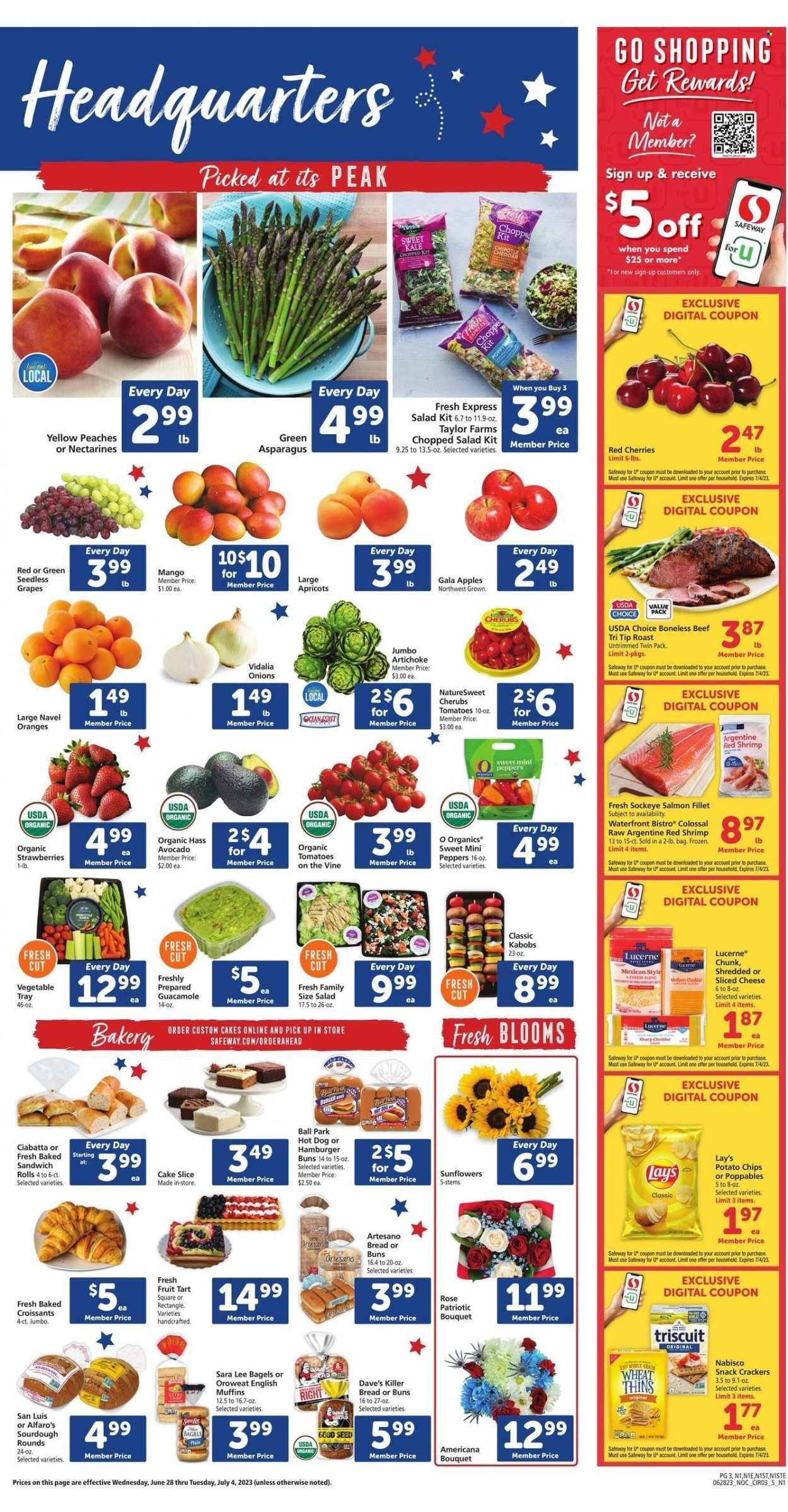 Safeway (CA) Weekly Ad Flyer Specials June 28 to July 4, 2023