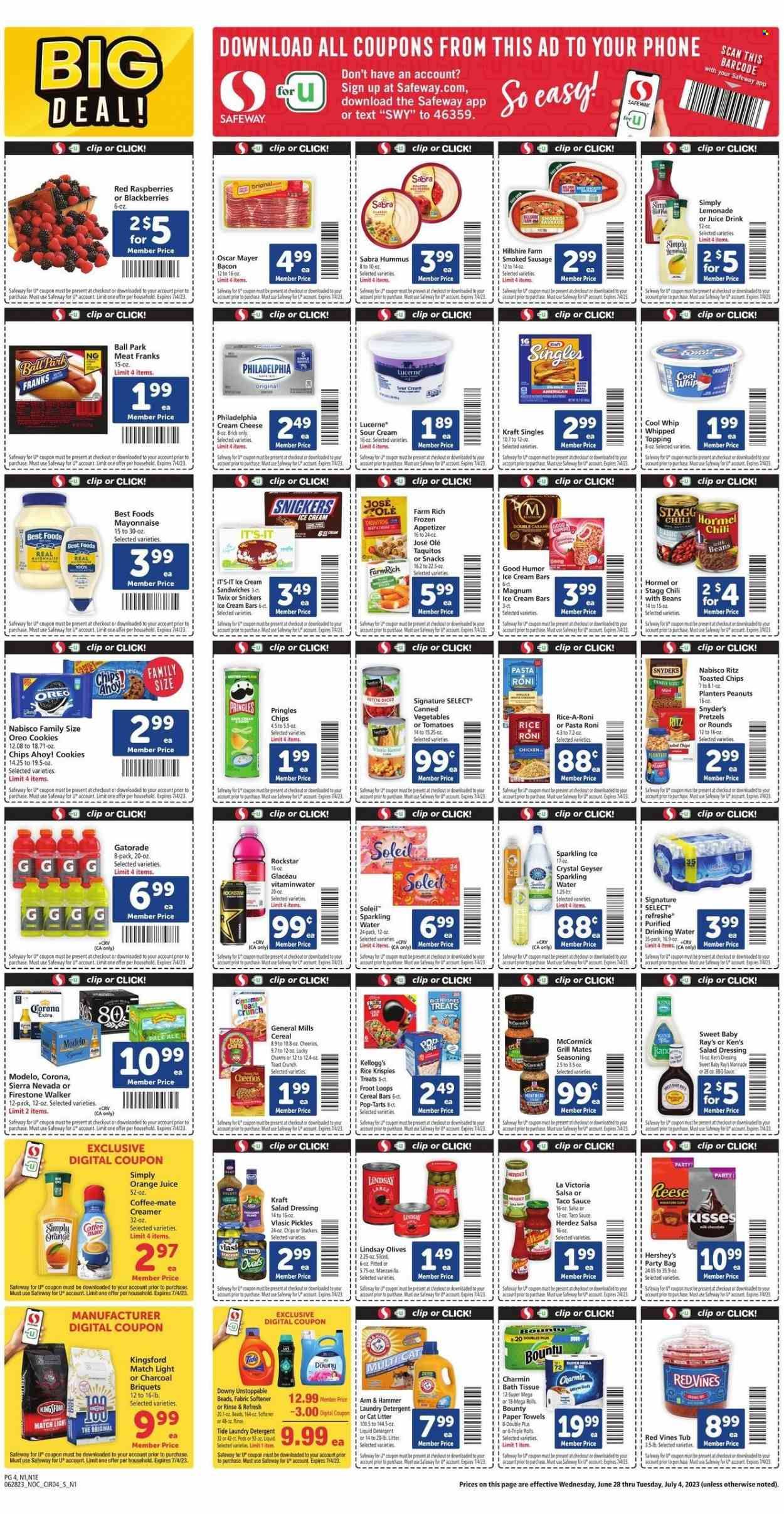 Safeway (CA) Weekly Ad Flyer Specials June 28 to July 4, 2023