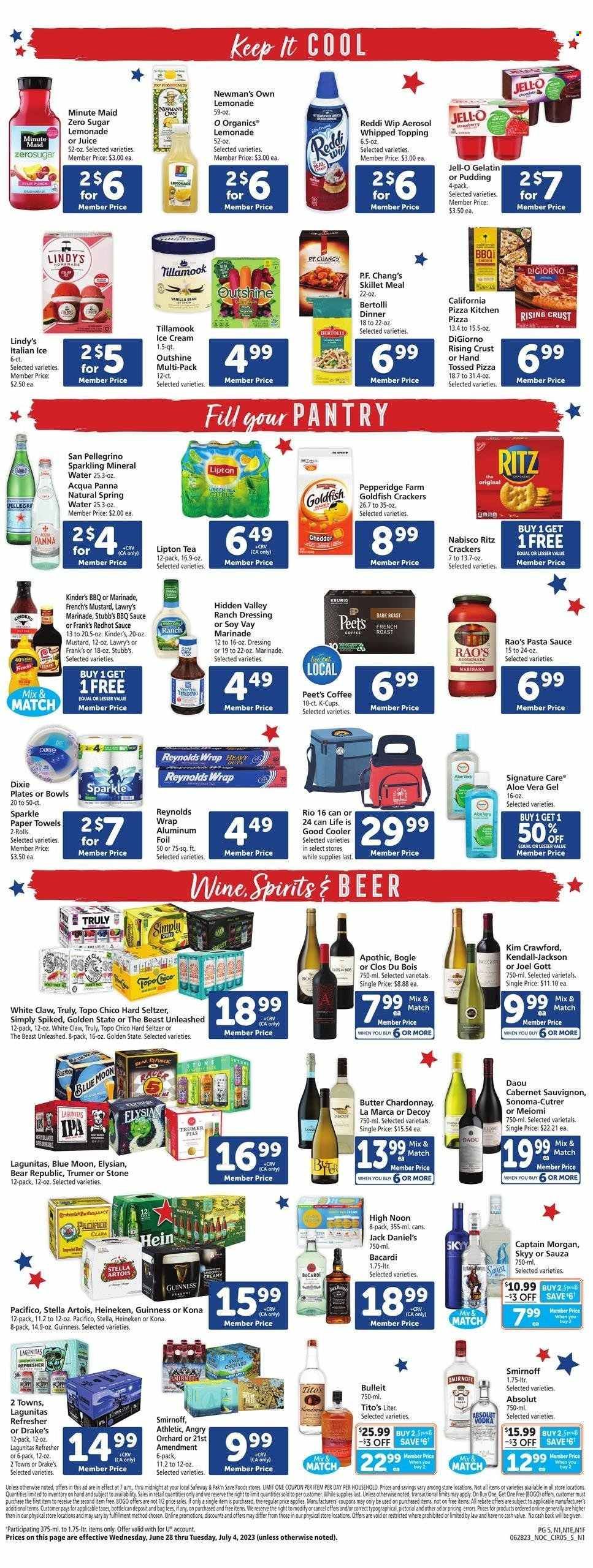 Safeway (CA) Weekly Ad Flyer Specials June 28 to July 4, 2023